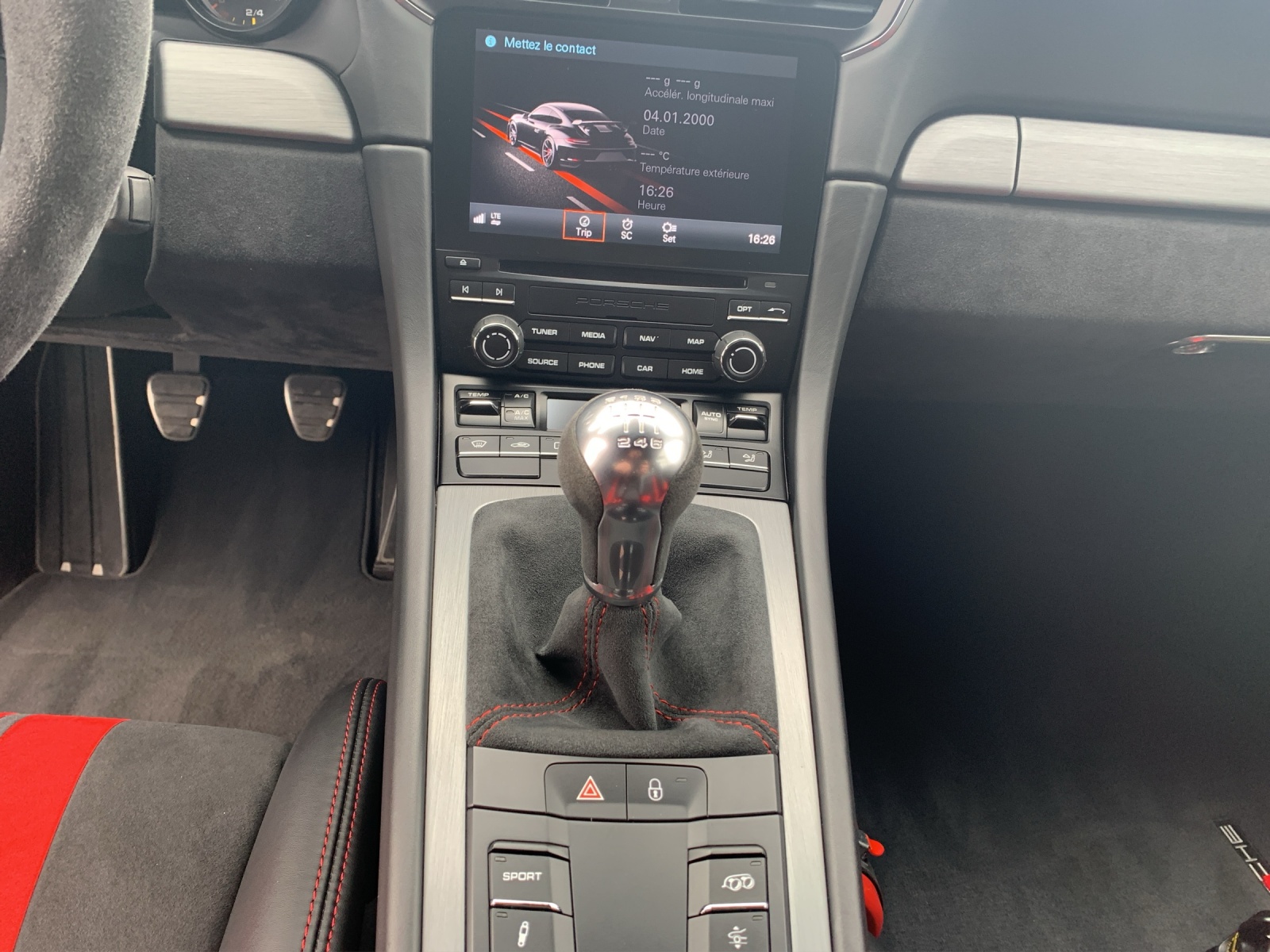 PORSCHE 911 GT3 ClubSport 500cv Manuel ''Slate Grey !''-image-12
