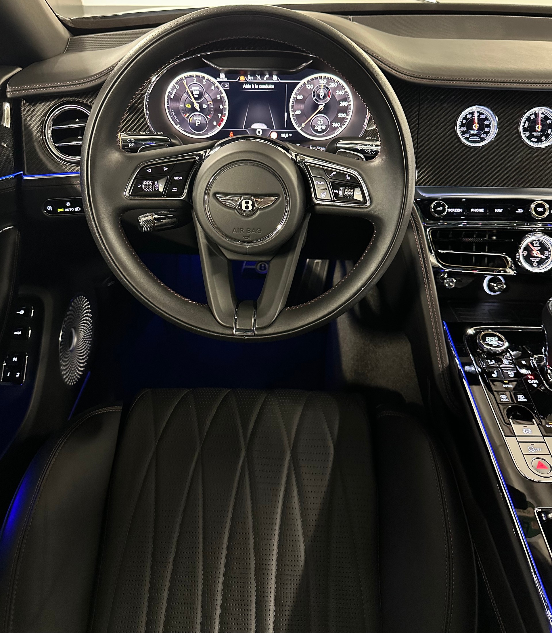 BENTLEY Flying Spur V6 Hybrid-image-13