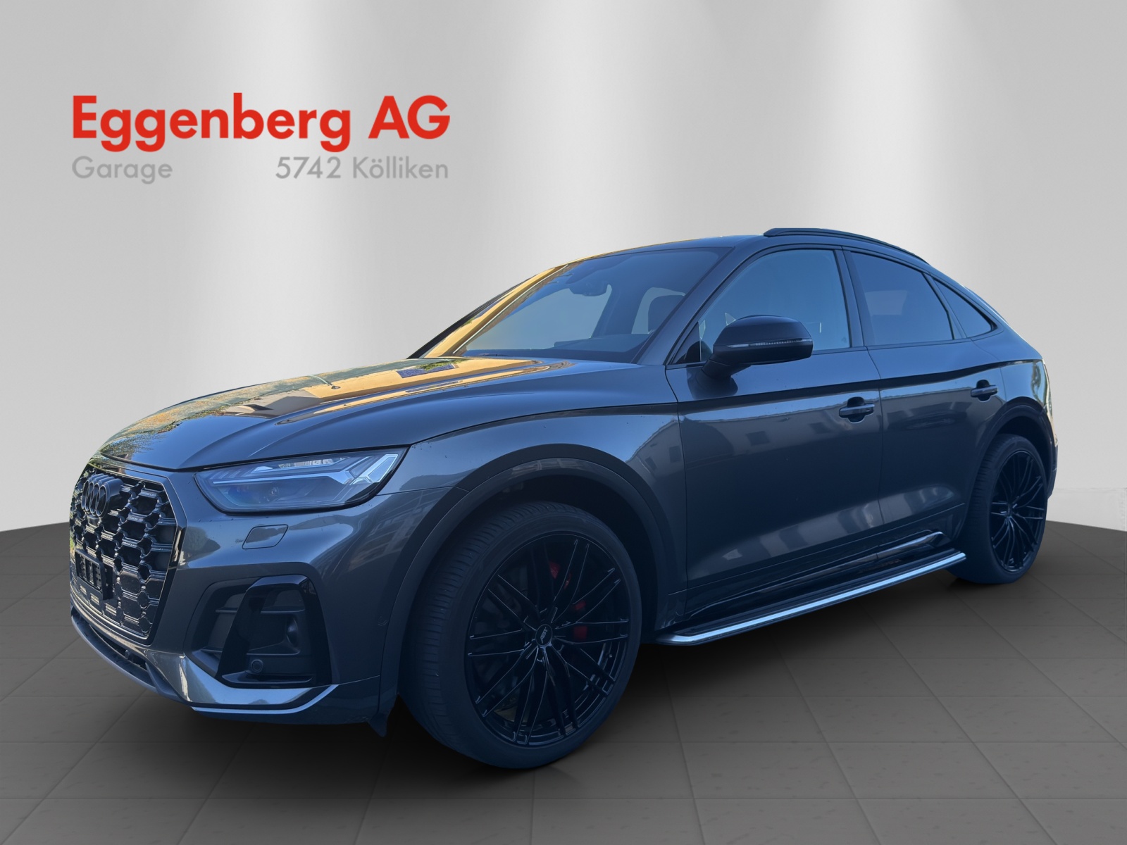 AUDI SQ5 Sportback TDI quattro tiptronic, 8-fach breift