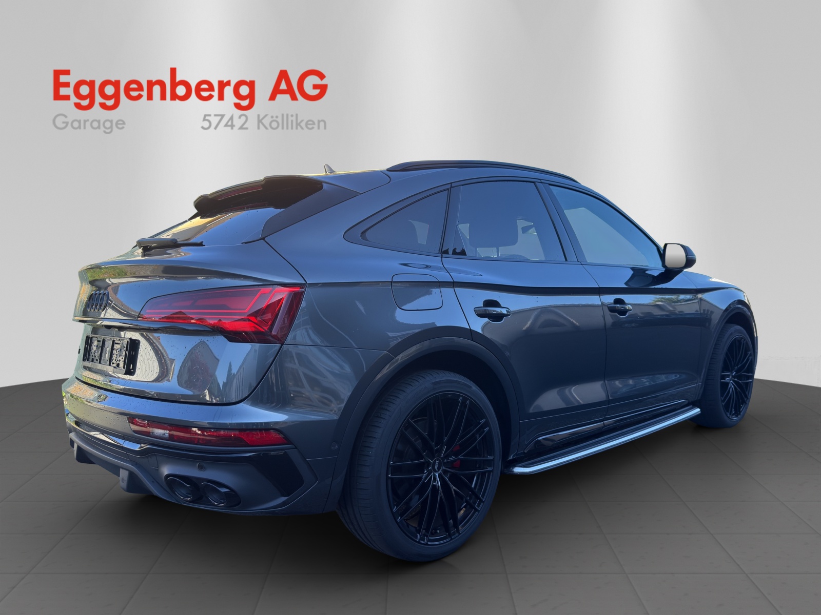 AUDI SQ5 Sportback TDI quattro tiptronic, 8-fach breift-image-4