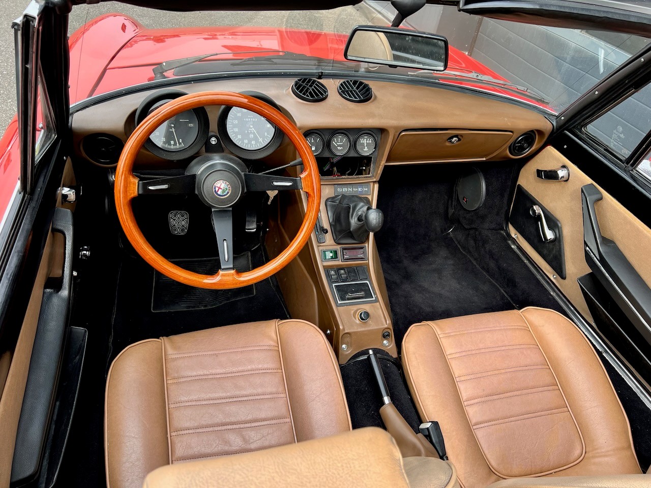 ALFA ROMEO Spider 2000 Vergaser-image-9