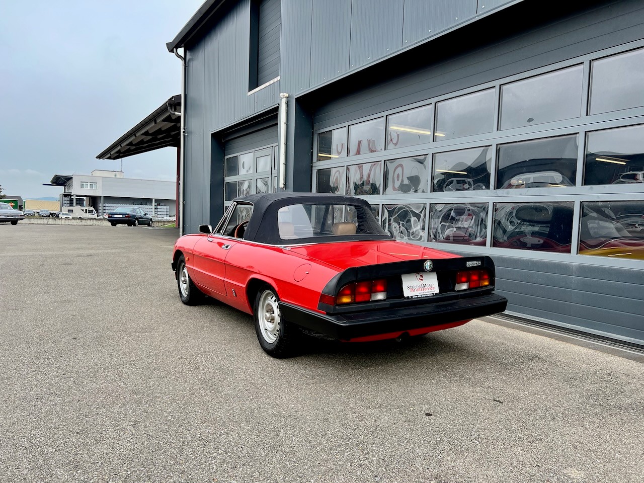 ALFA ROMEO Spider 2000 Vergaser-image-2