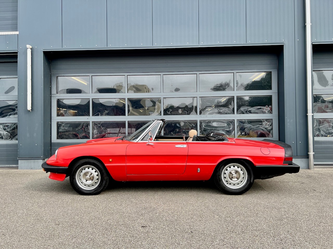 ALFA ROMEO Spider 2000 Vergaser-image-4