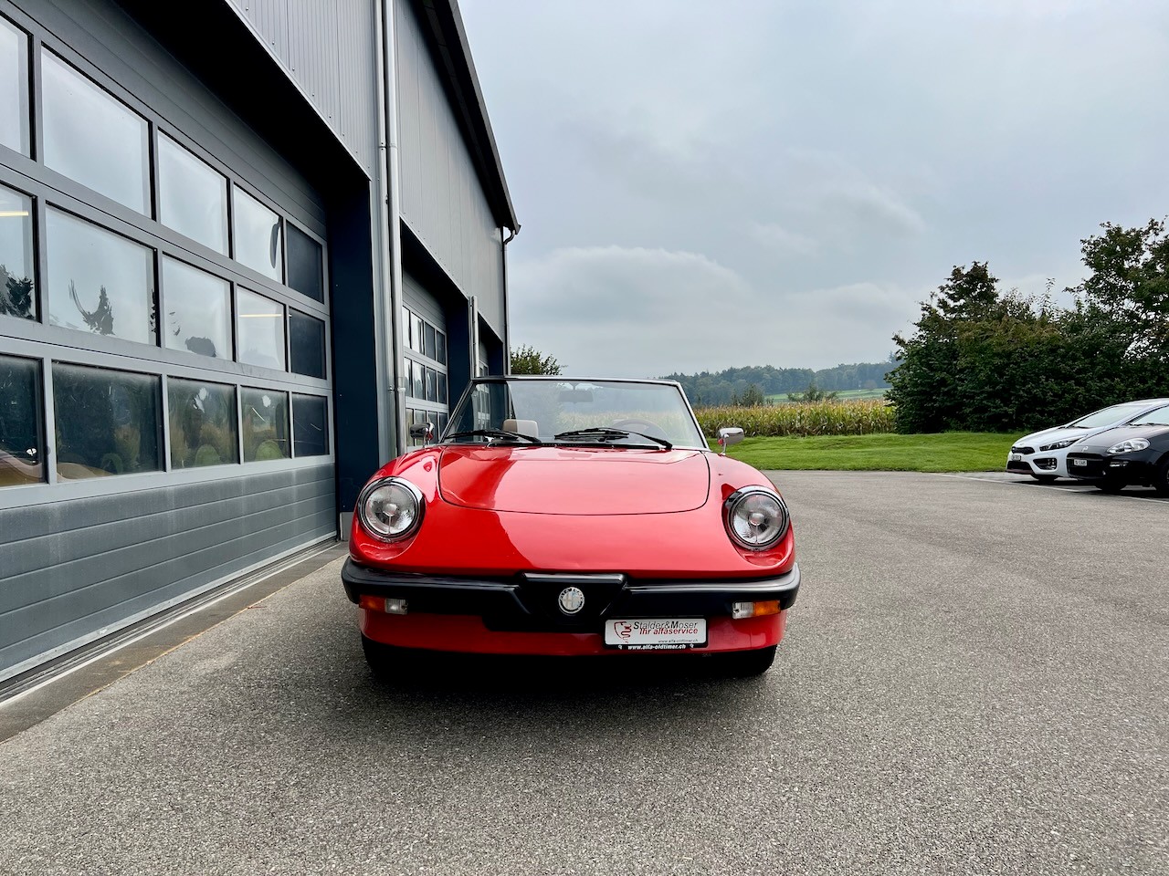 ALFA ROMEO Spider 2000 Vergaser-image-6