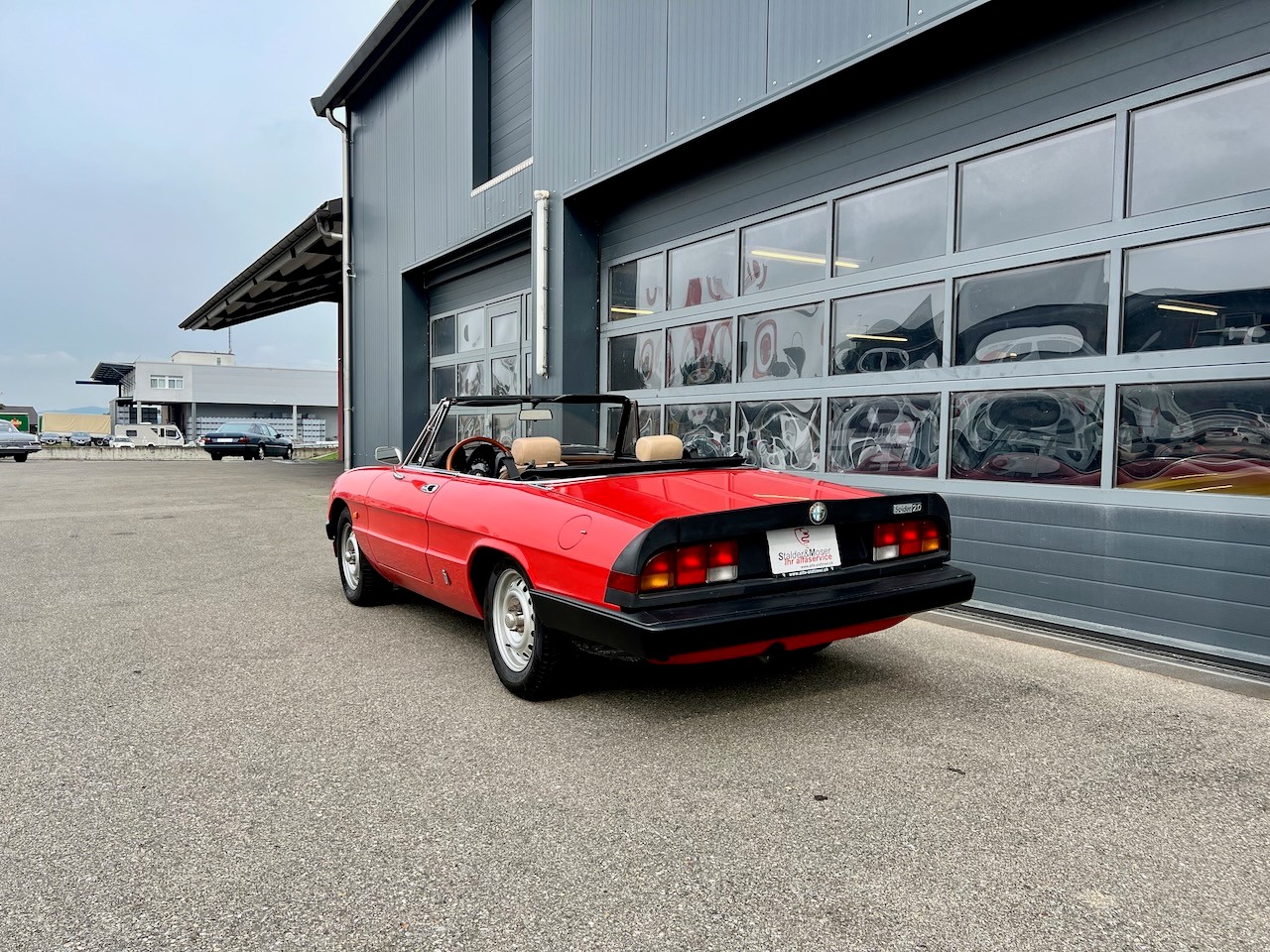 ALFA ROMEO Spider 2000 Vergaser-image-5