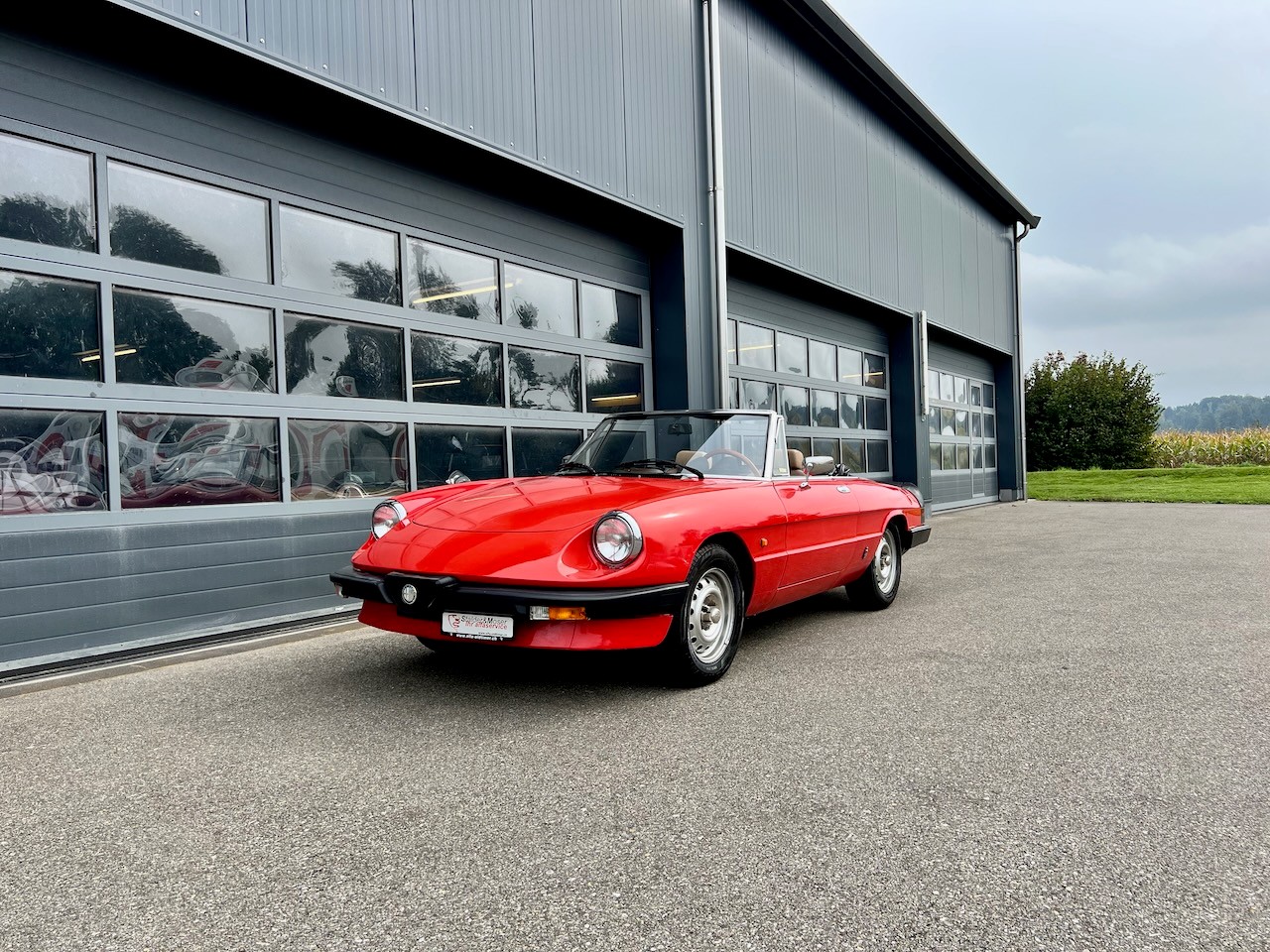 ALFA ROMEO Spider 2000 Vergaser-image-3