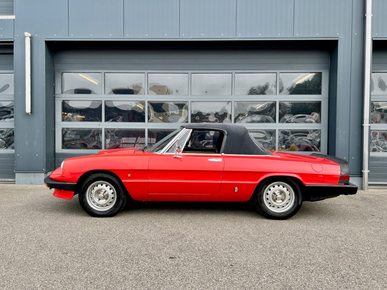 ALFA ROMEO Spider 2000 Vergaser-image-1