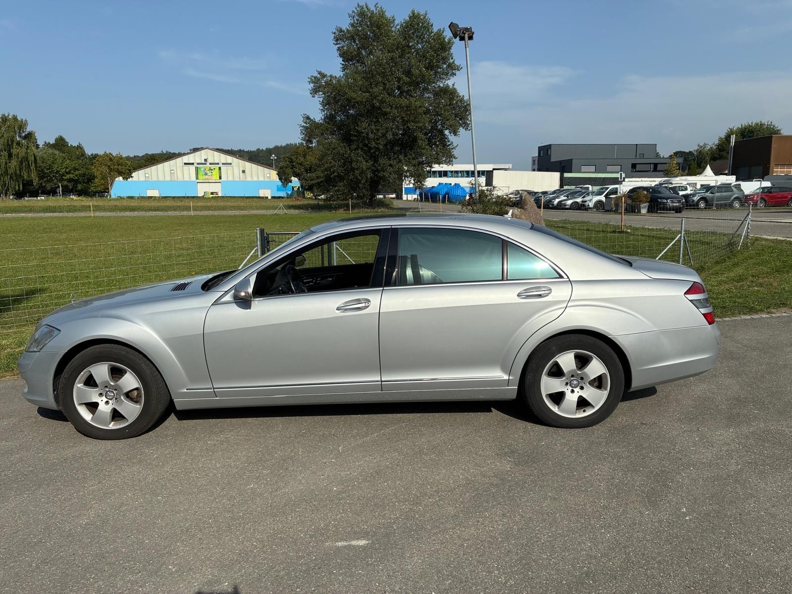 MERCEDES-BENZ S 500 4Matic 7G-Tronic