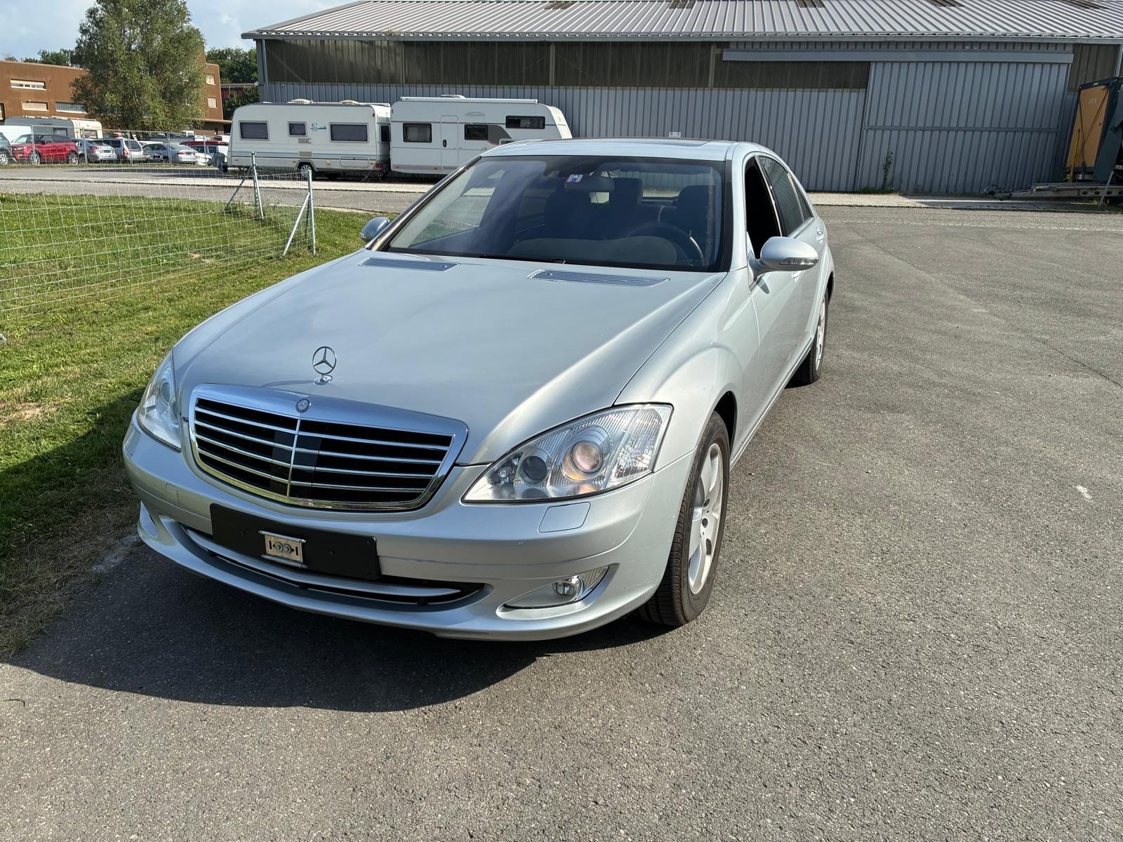 MERCEDES-BENZ S 500 4Matic 7G-Tronic-image-1