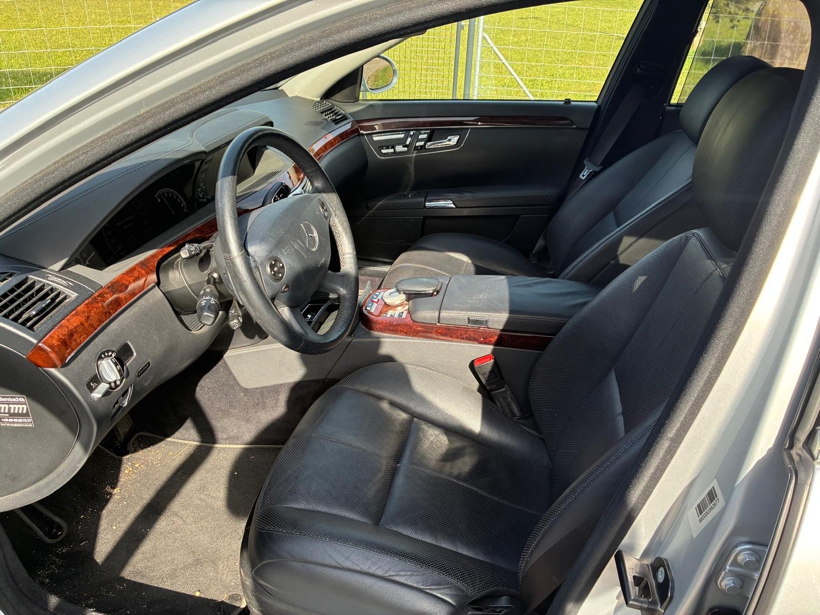 MERCEDES-BENZ S 500 4Matic 7G-Tronic-image-2