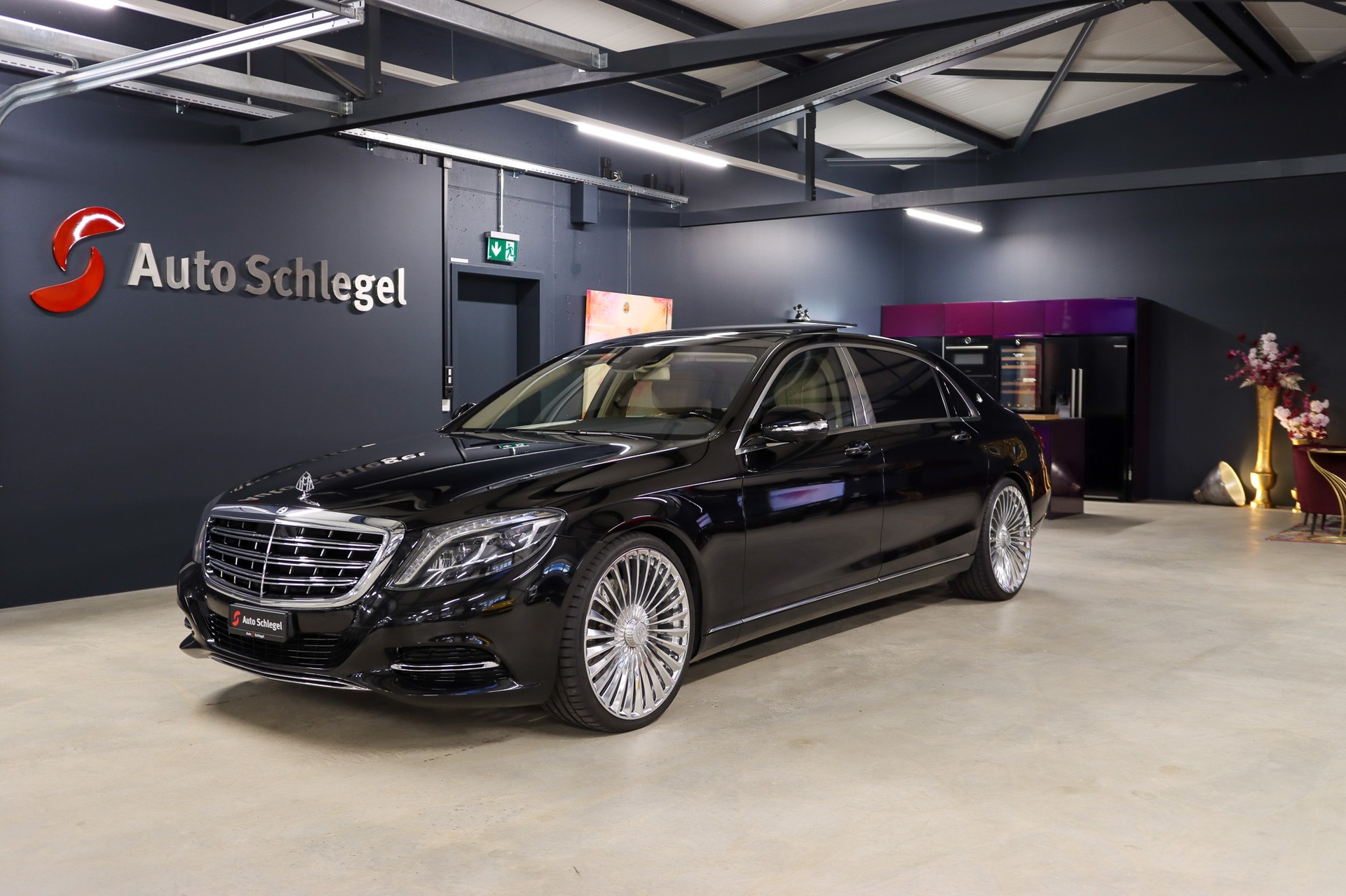 MERCEDES-BENZ S 500 Maybach 4Matic 9G-Tronic