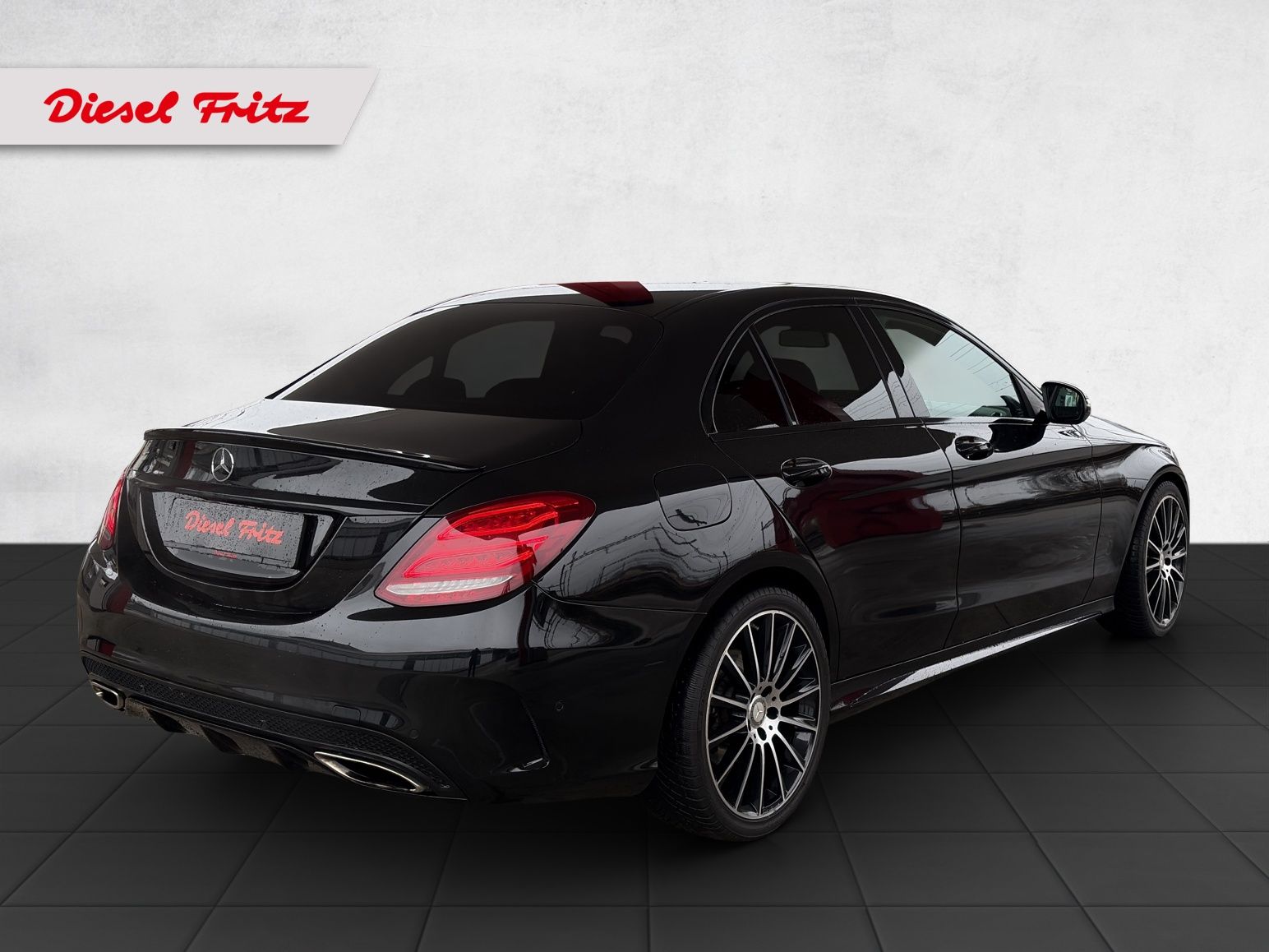 MERCEDES-BENZ C 300 AMG Line 9G-Tronic-image-4