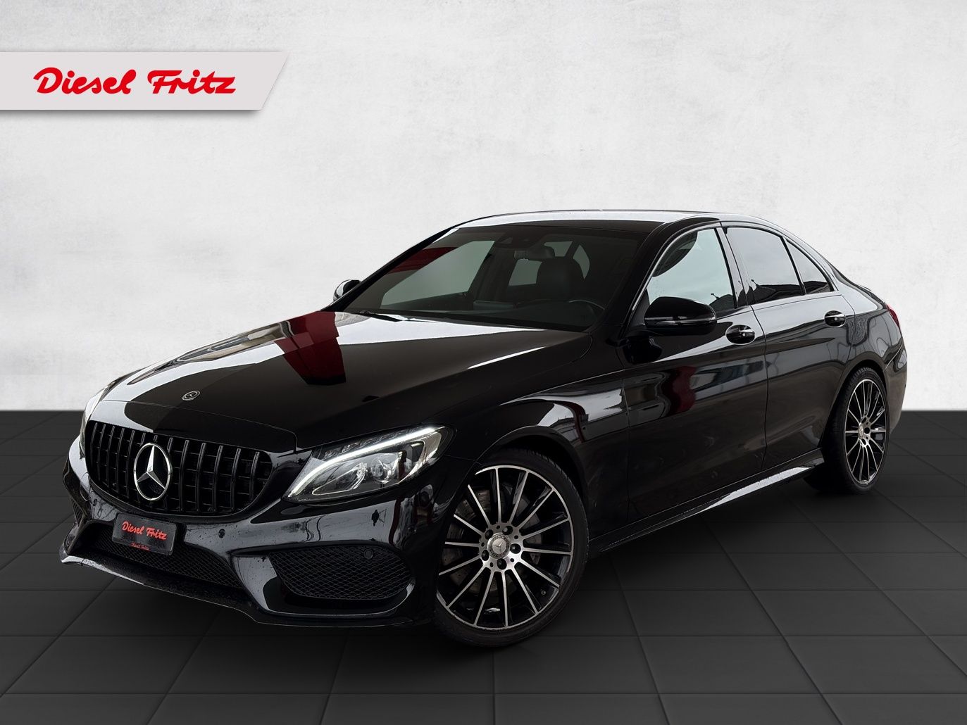 MERCEDES-BENZ C 300 AMG Line 9G-Tronic