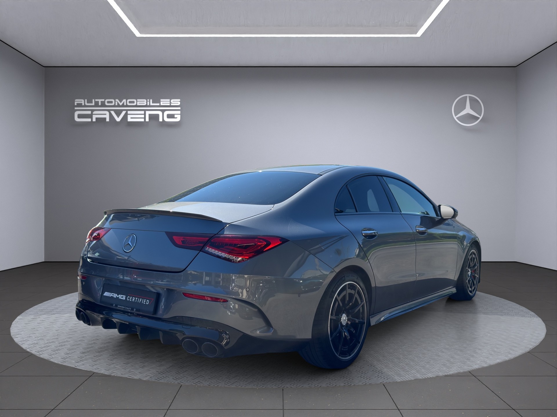 MERCEDES-BENZ CLA 45 AMG 4Matic+ 8G-DCT-image-4