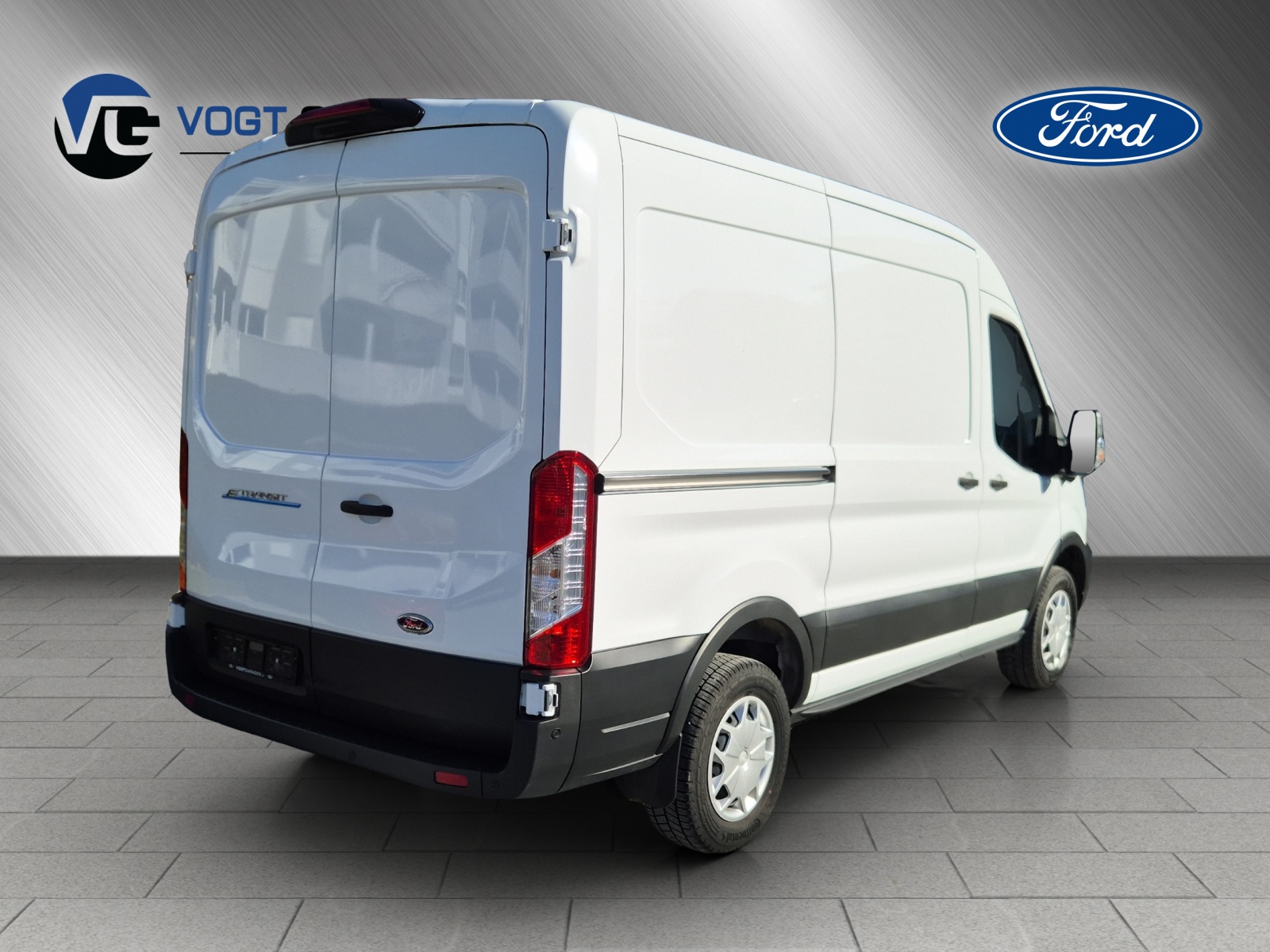 FORD E-Transit Van 350 L2H2 68kWh Trend-image-5