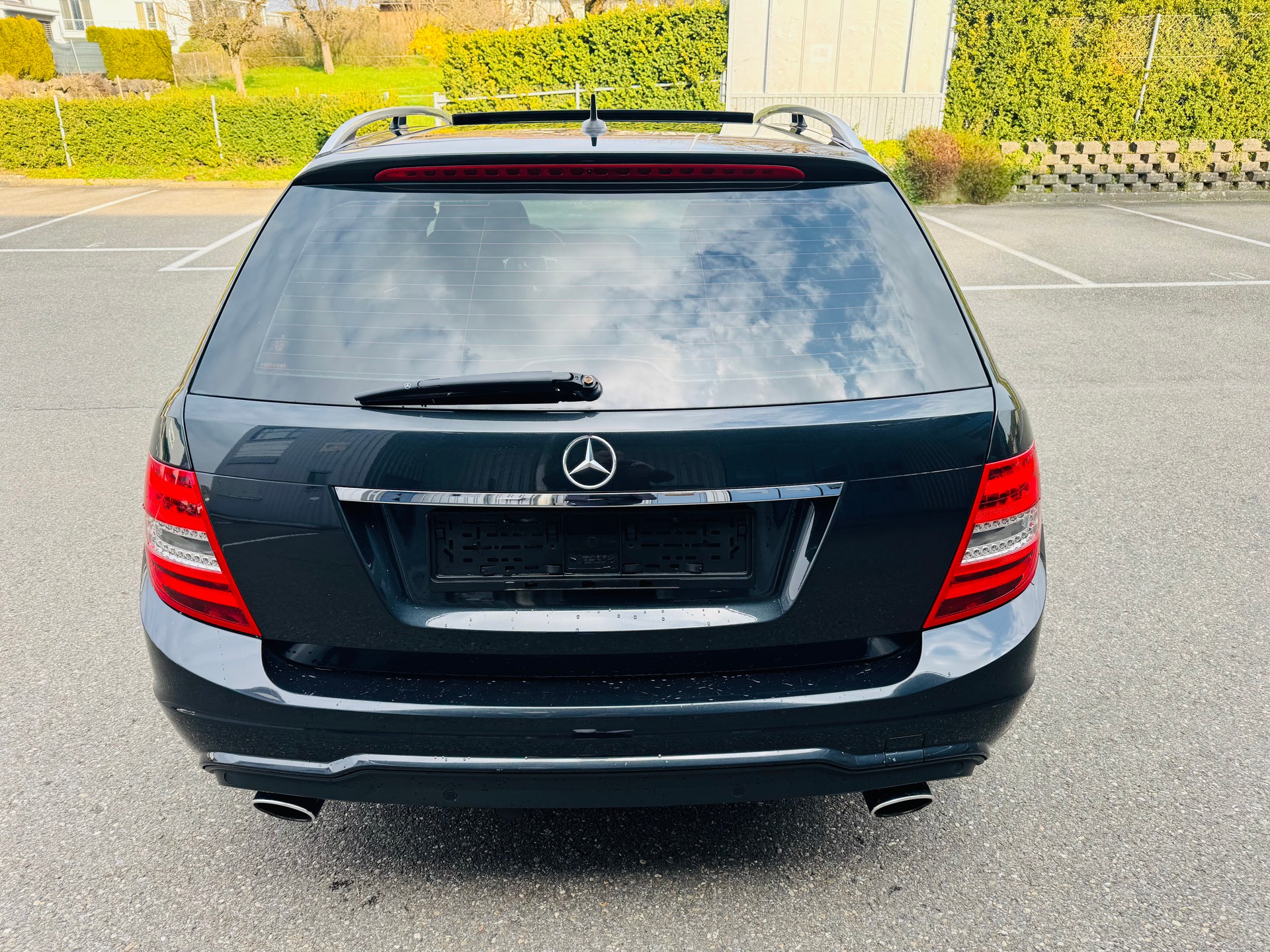 MERCEDES-BENZ C 300 CDI Avantgarde 4Matic 7G-Tronic AMG-Paket-image-4