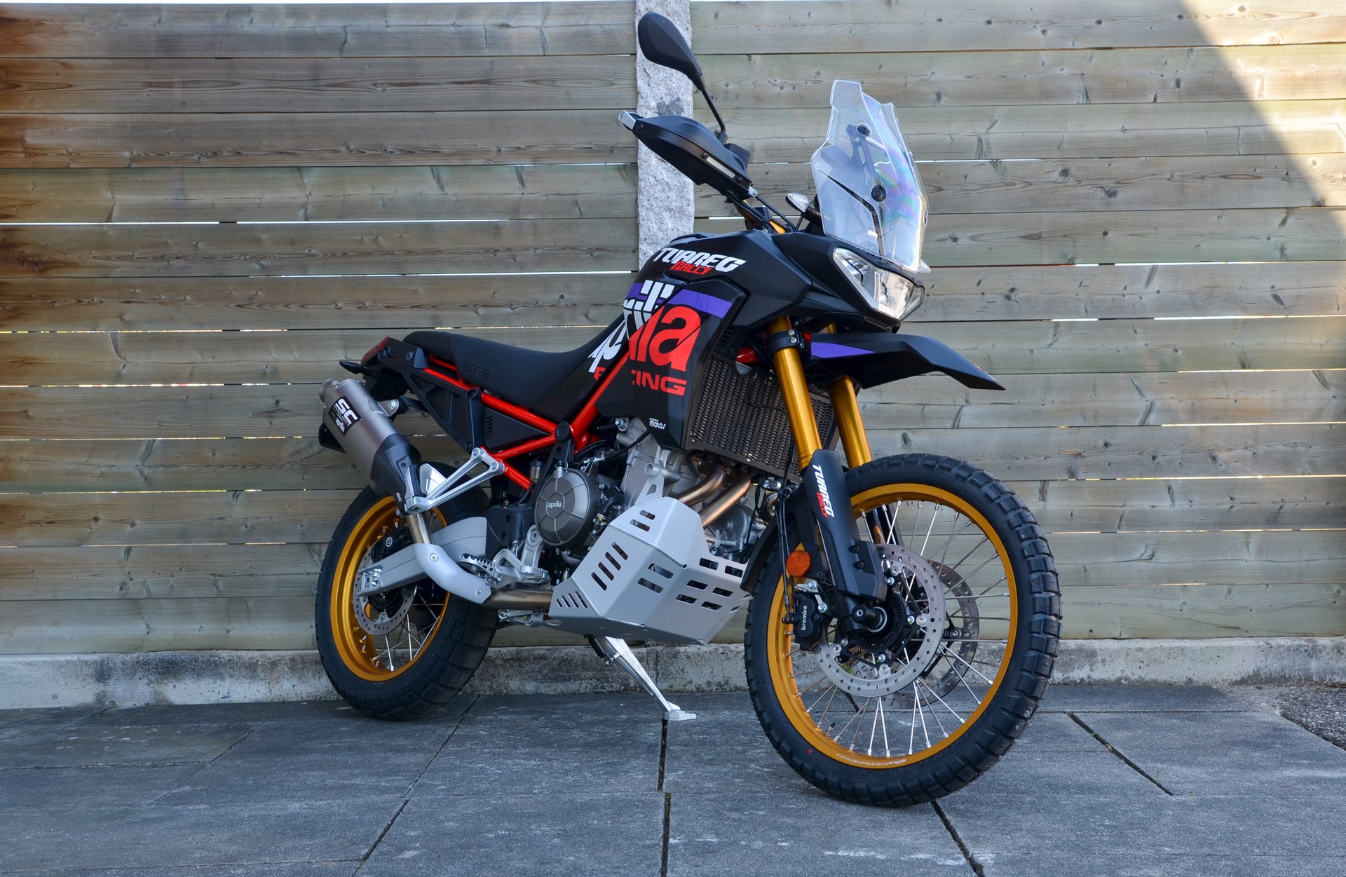 APRILIA Tuareg 660 E5+ Rally-image-2