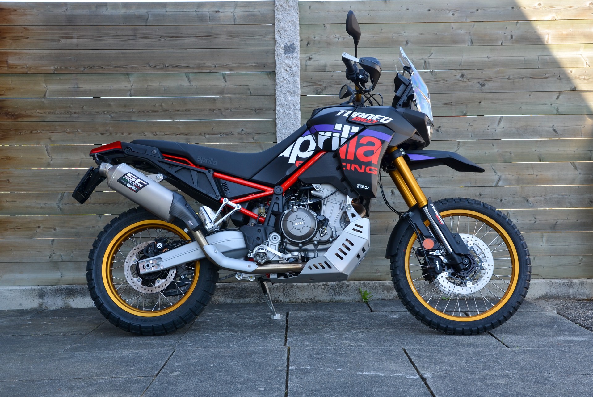 APRILIA Tuareg 660 E5+ Rally-image-3