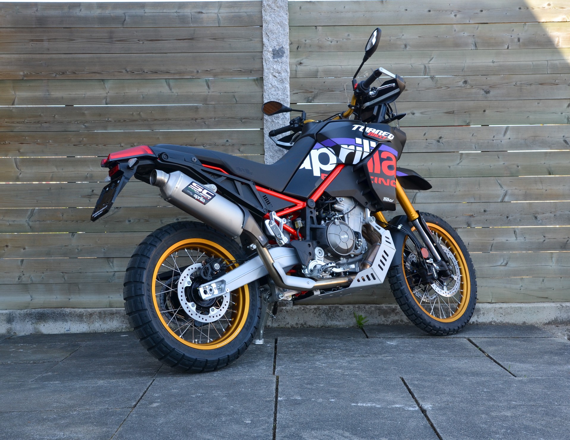 APRILIA Tuareg 660 E5+ Rally-image-4
