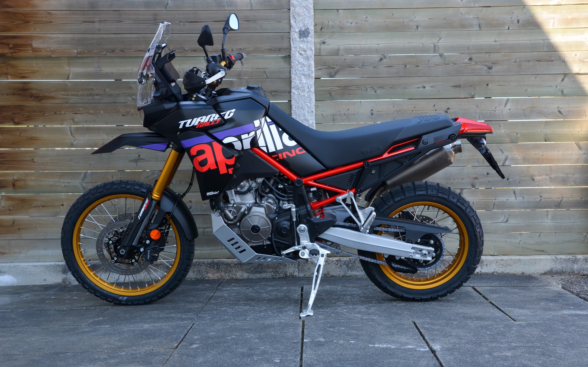 APRILIA Tuareg 660 E5+ Rally-image-0