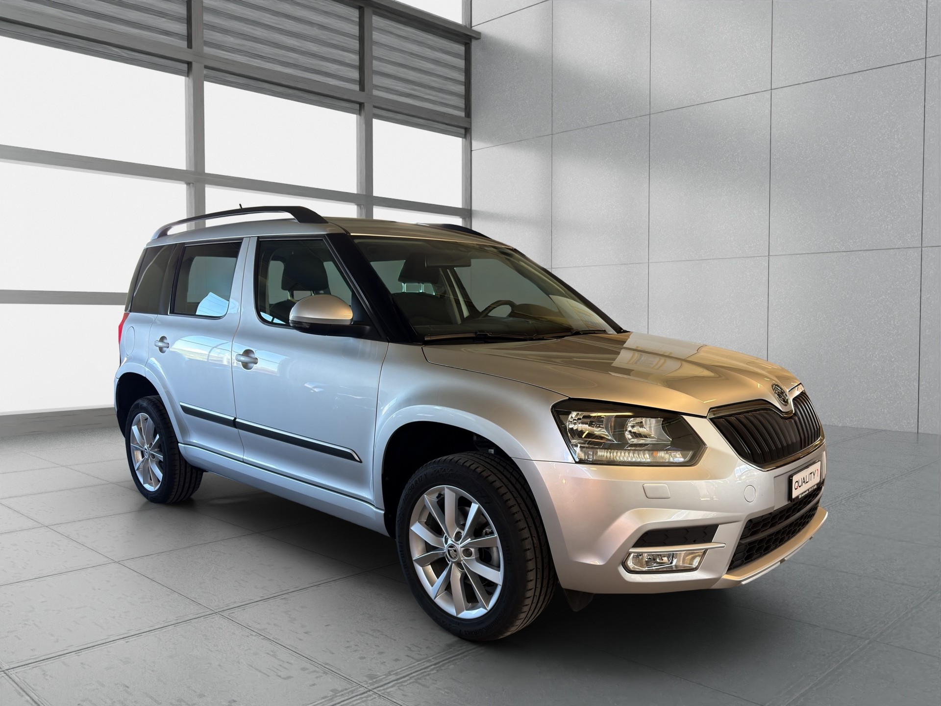 SKODA Yeti 1.4 TSI Outdoor Adventure 4x4 DSG*TOP ZUSTAND*NAVIGATION*AHK*-showroom-element-2