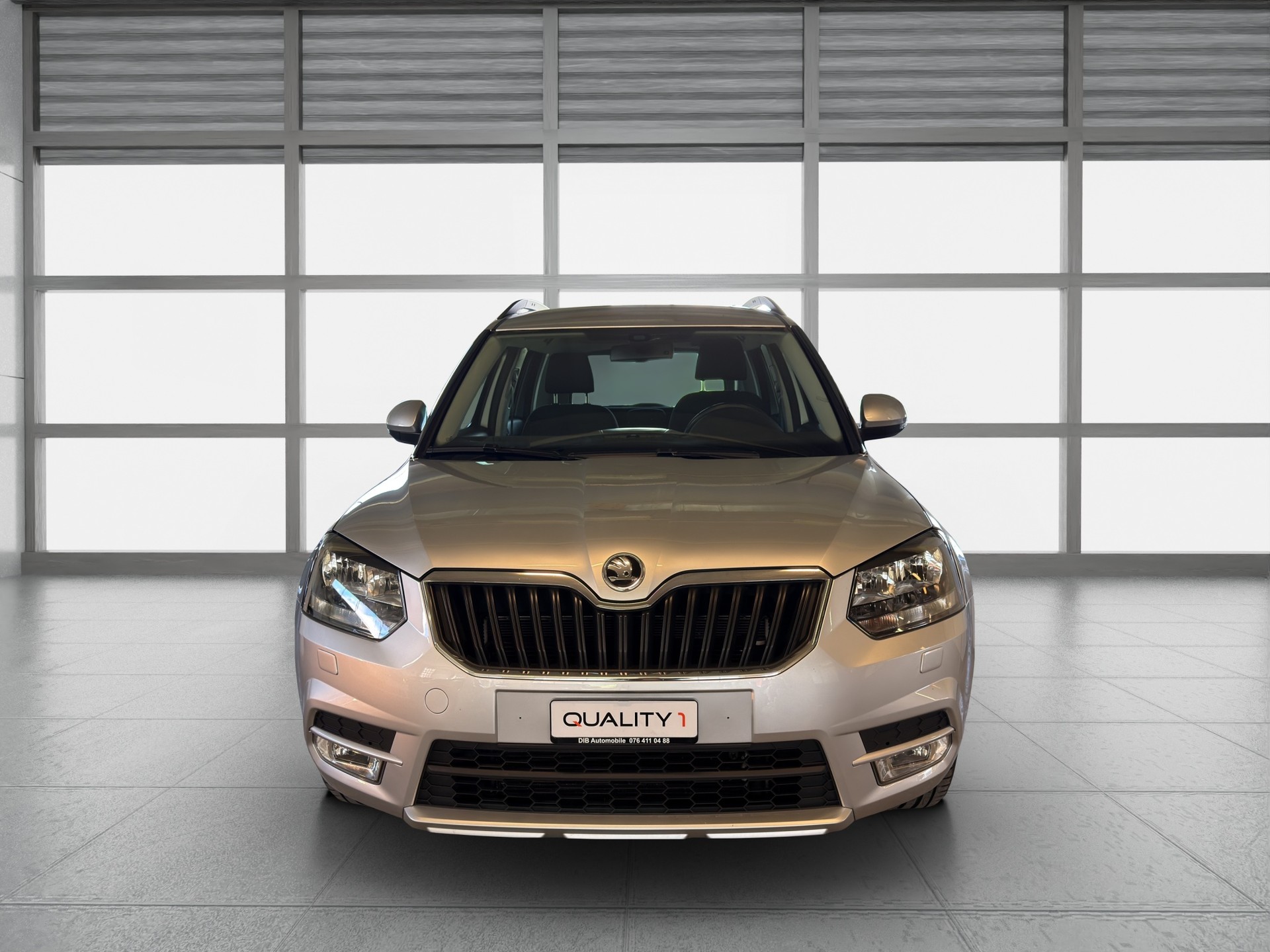 SKODA Yeti 1.4 TSI Outdoor Adventure 4x4 DSG*TOP ZUSTAND*NAVIGATION*AHK*-showroom-element-1