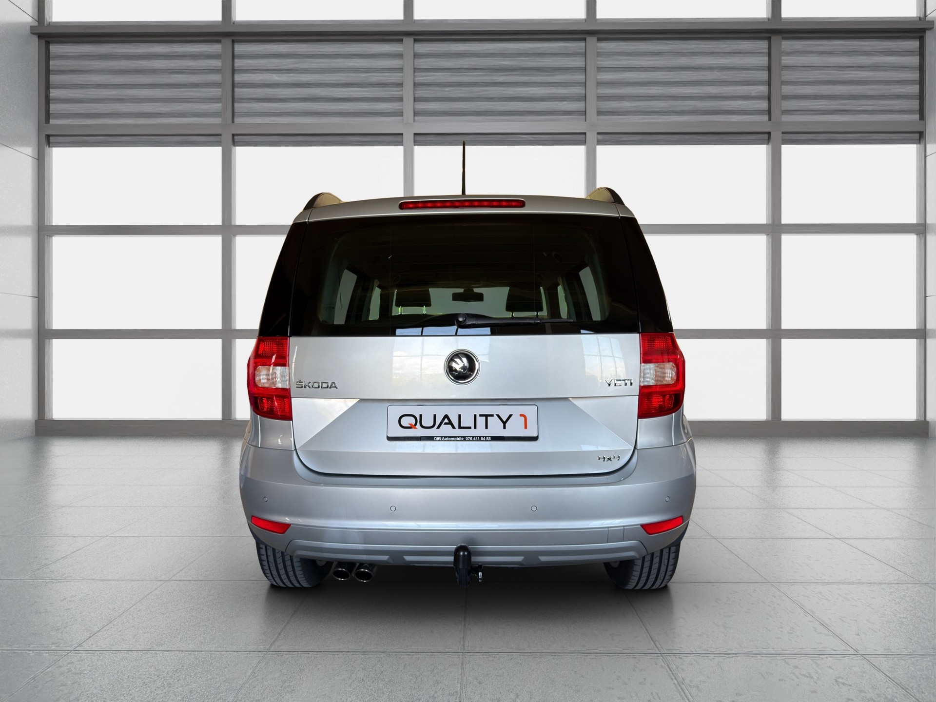 SKODA Yeti 1.4 TSI Outdoor Adventure 4x4 DSG*TOP ZUSTAND*NAVIGATION*AHK*-showroom-element-3