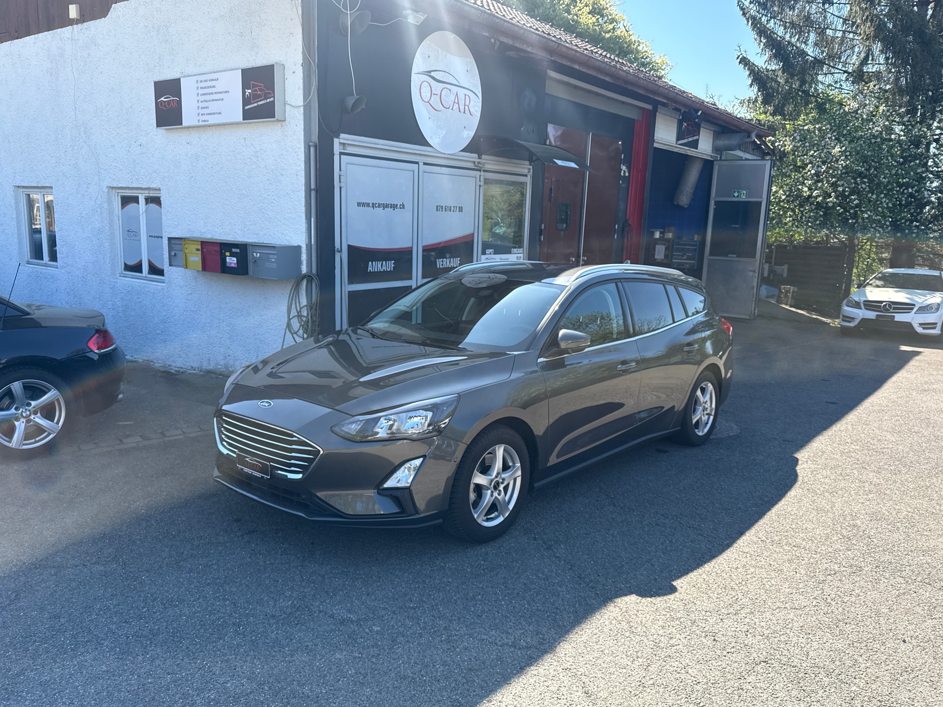 FORD Focus 1.0 SCTi Titanium Automatic