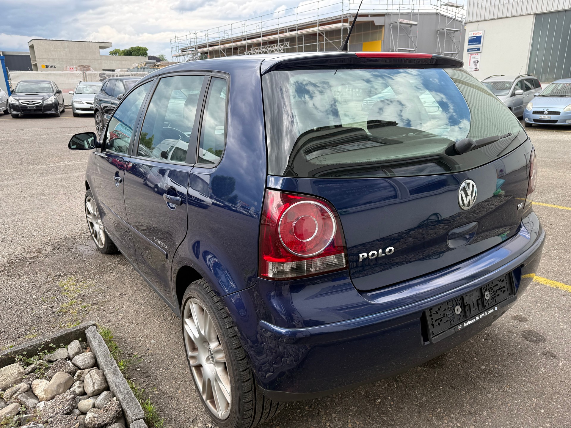 VW Polo 1.4 16V Sportline-image-11