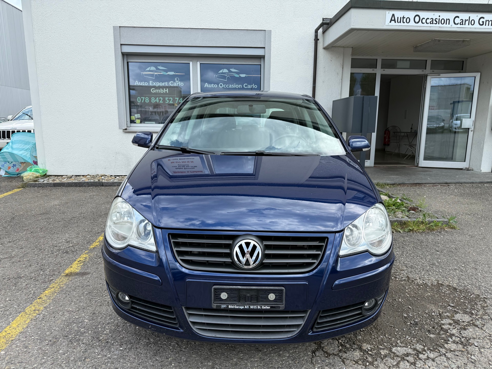 VW Polo 1.4 16V Sportline