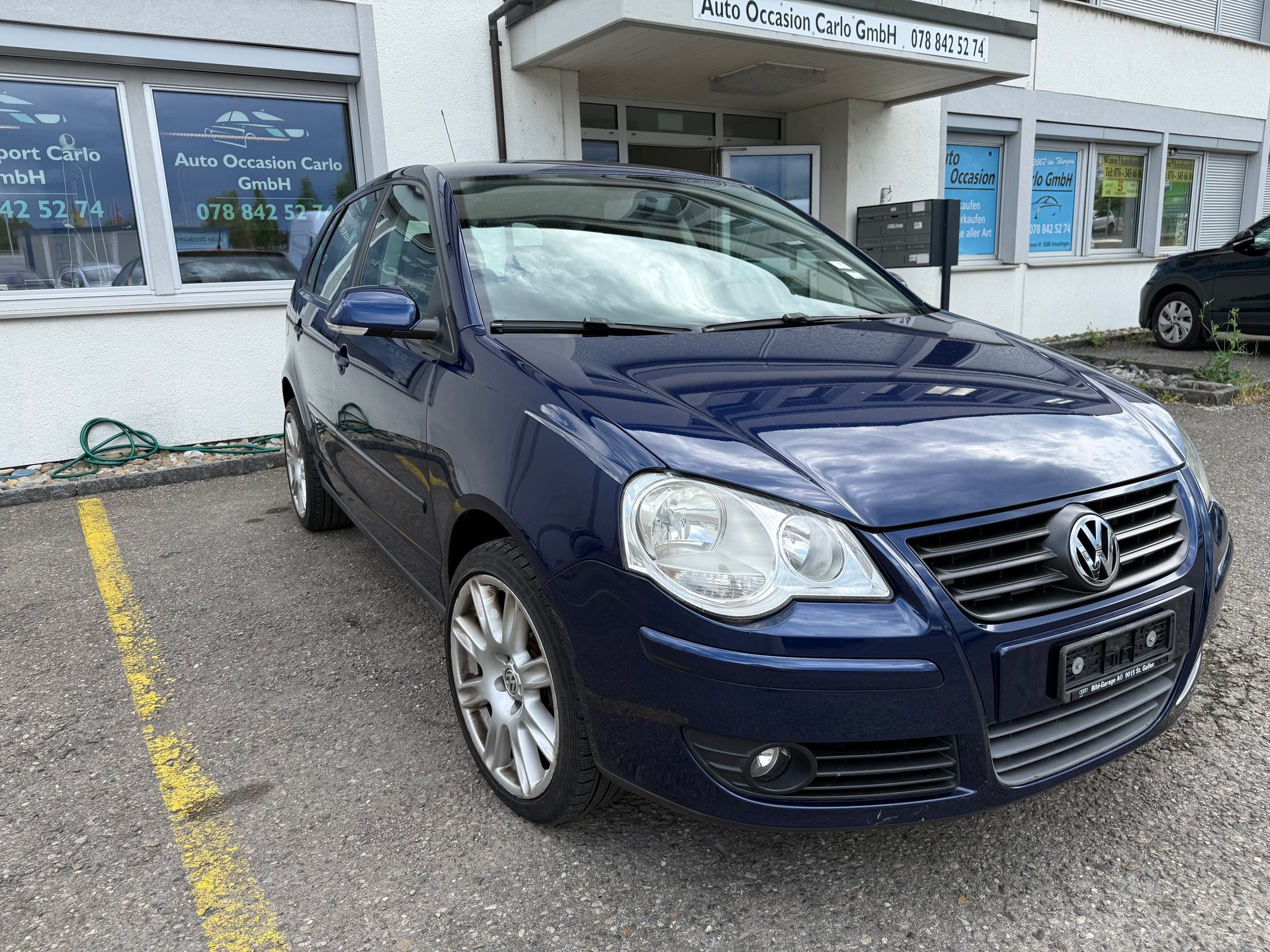 VW Polo 1.4 16V Sportline-image-2