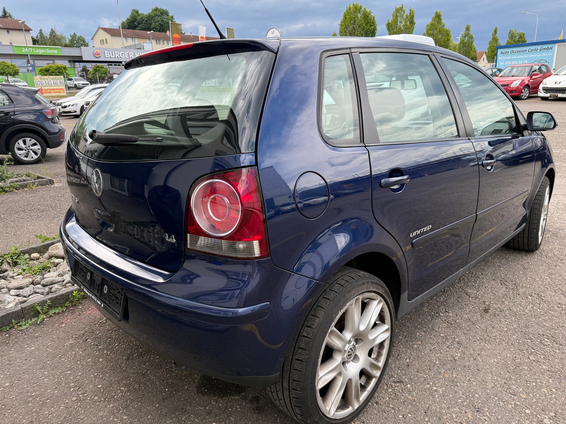 VW Polo 1.4 16V Sportline-image-10
