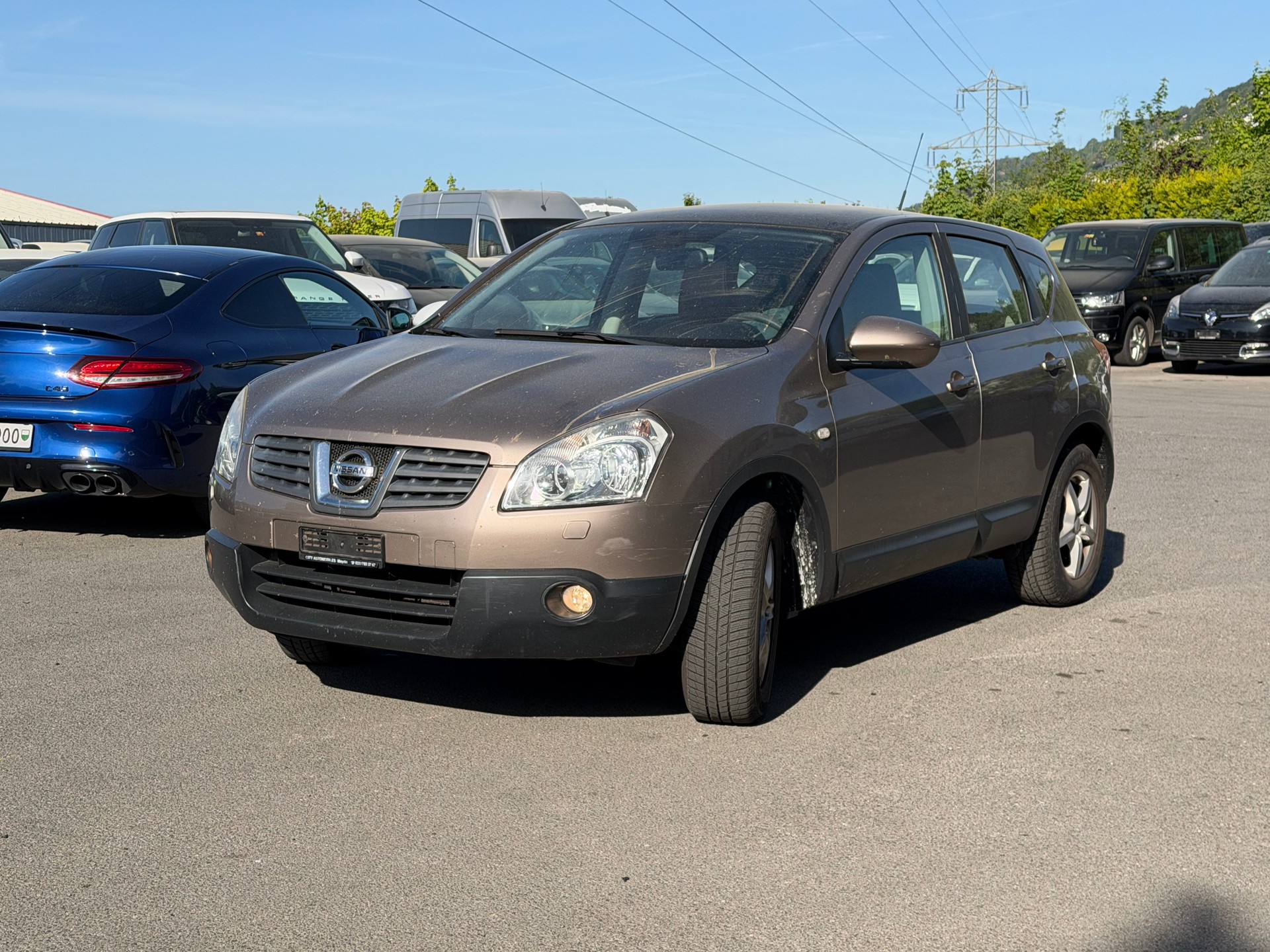 NISSAN Qashqai 2.0 tekna