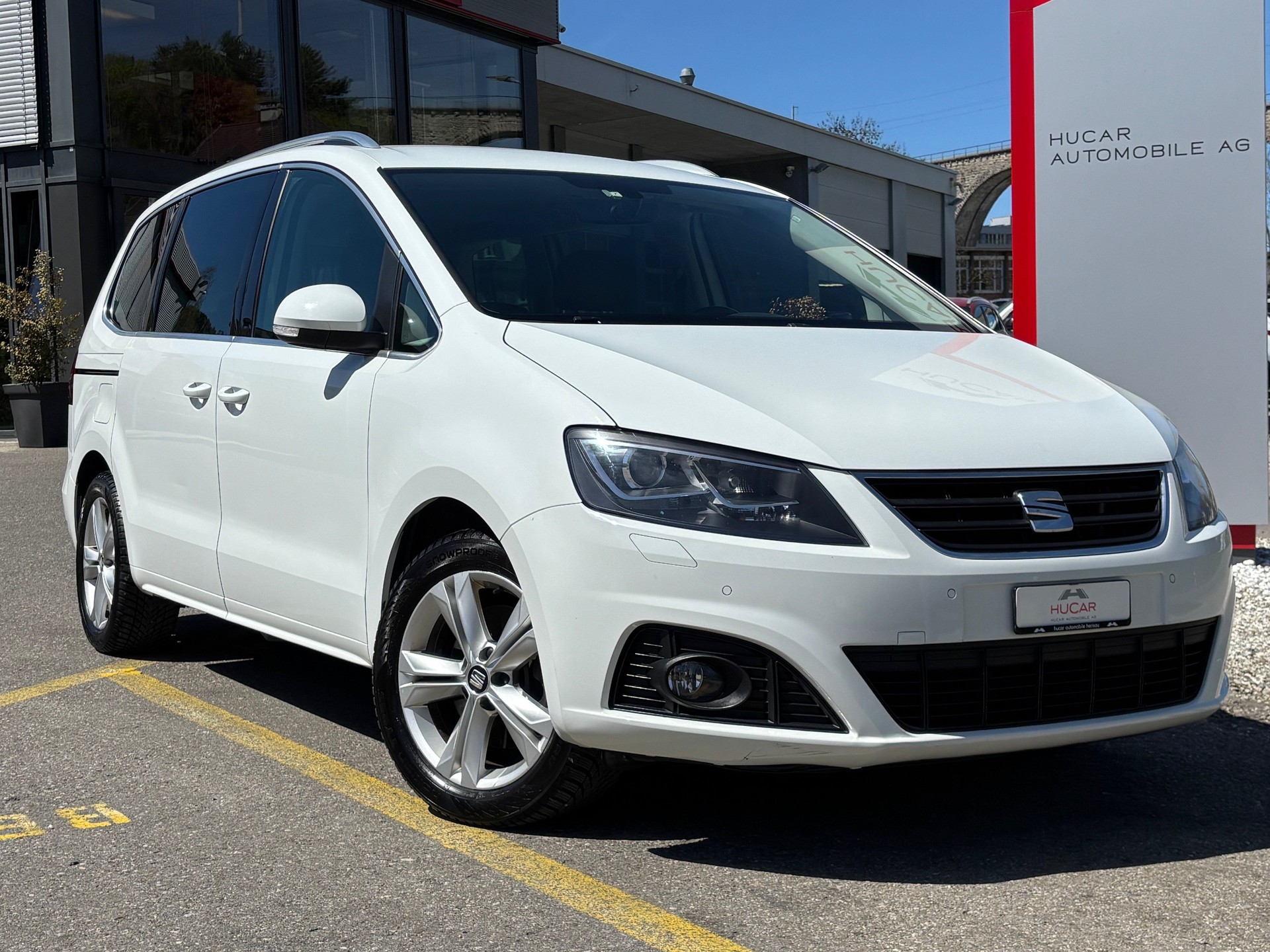 SEAT Alhambra 2.0TDI Style 4x4 7Plätzer