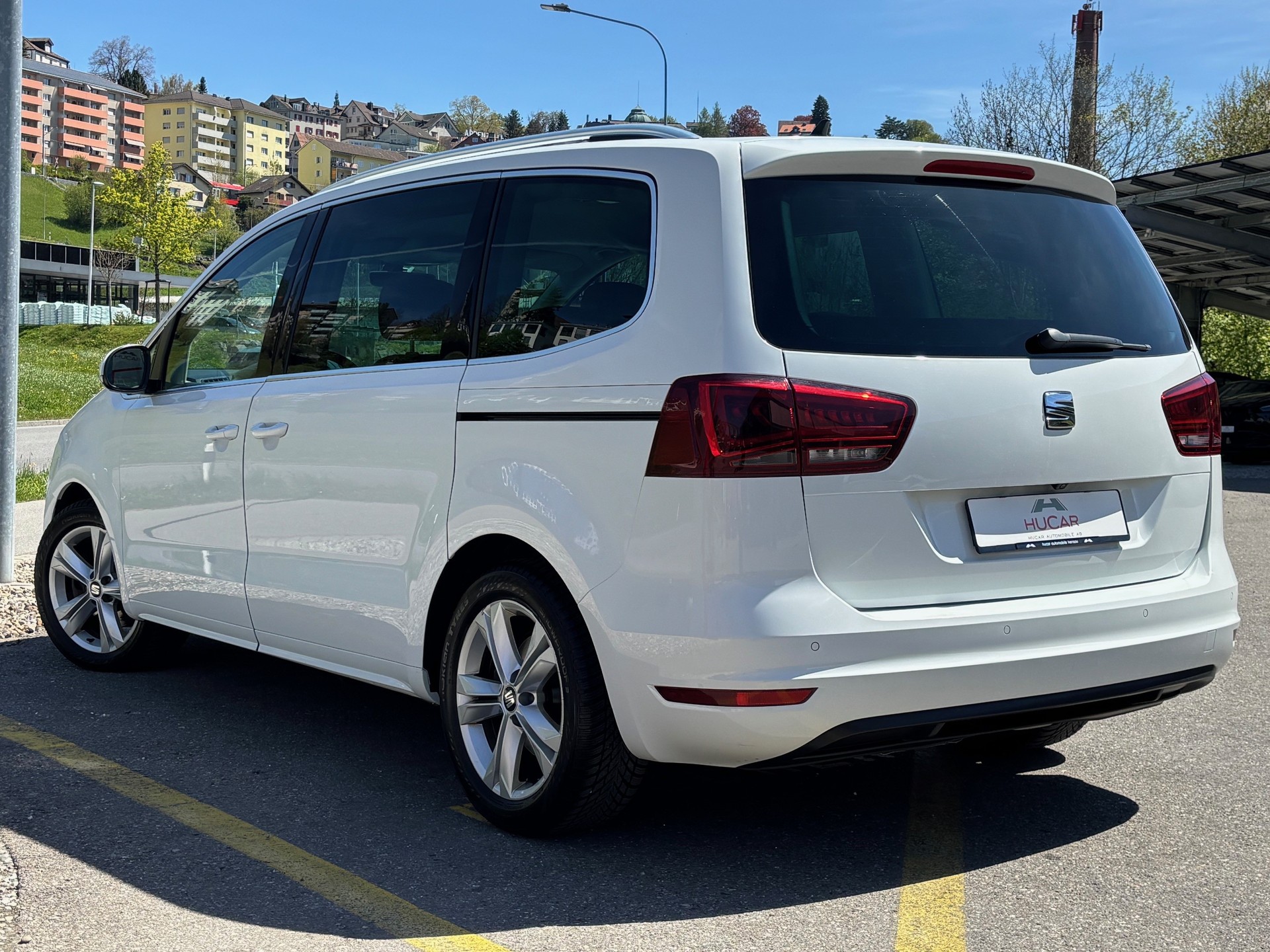 SEAT Alhambra 2.0TDI Style 4x4 7Plätzer-image-1