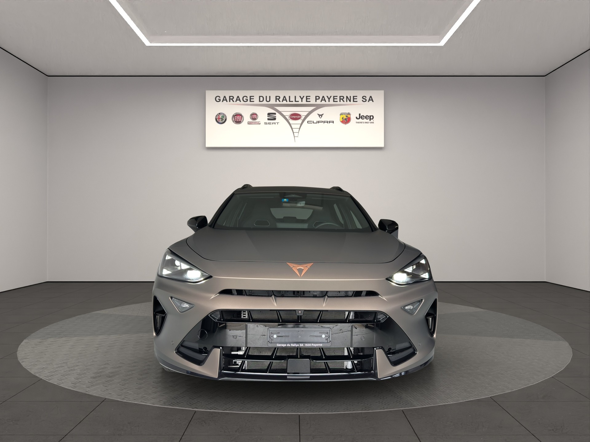 CUPRA Formentor 2.0TSI 4Drive DSG