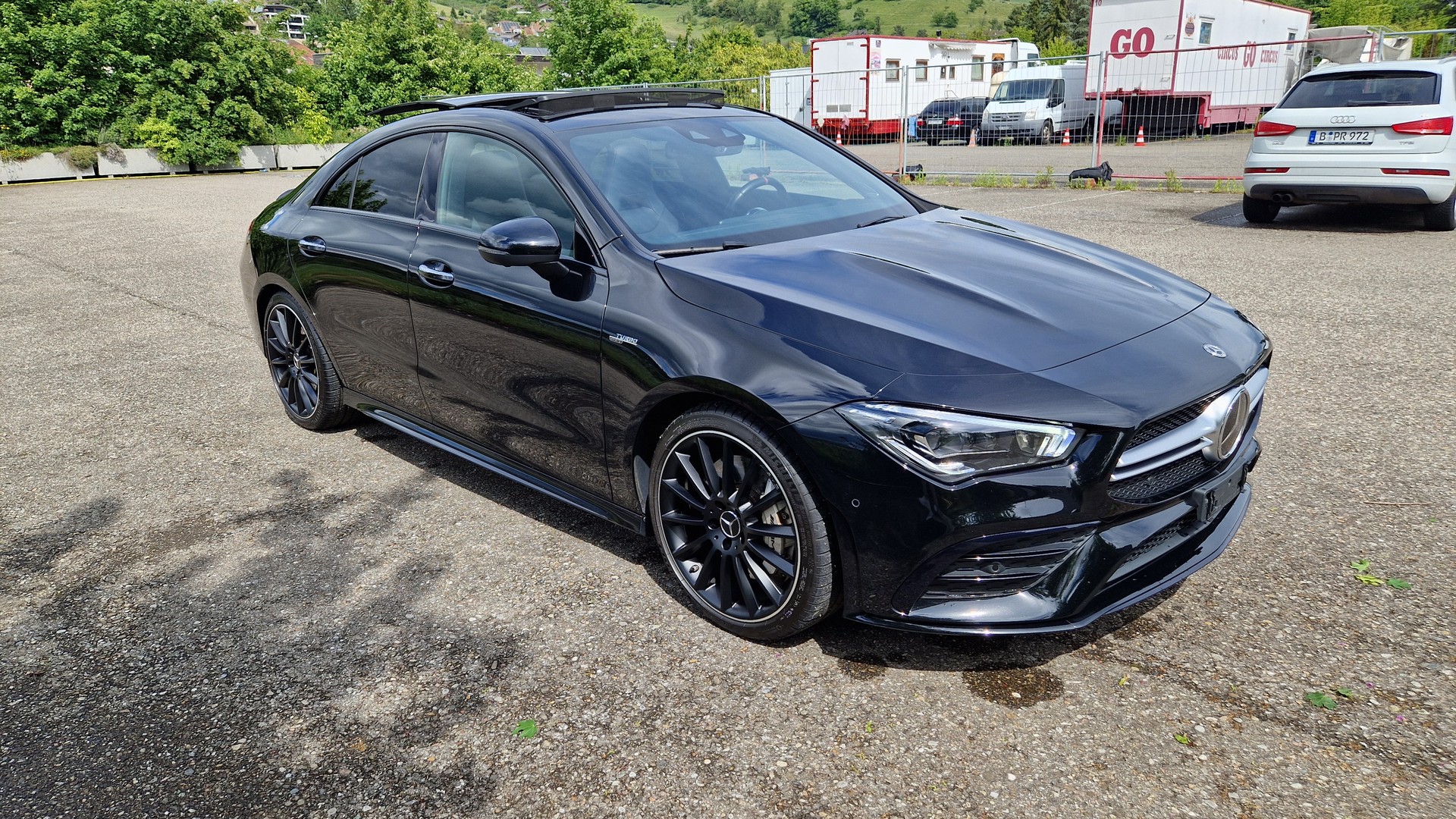 MERCEDES-BENZ CLA 35 AMG 4matic