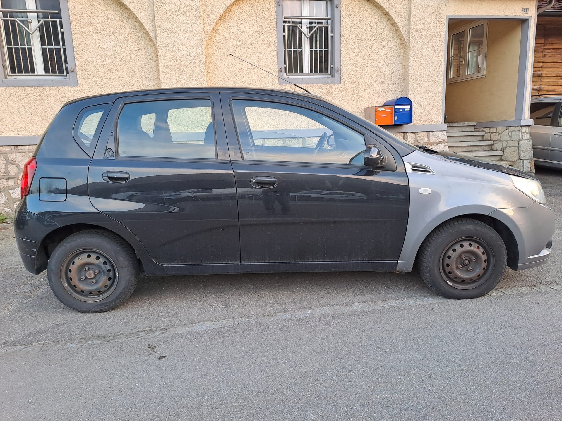 CHEVROLET Aveo 1.2 LS a/c-image-3