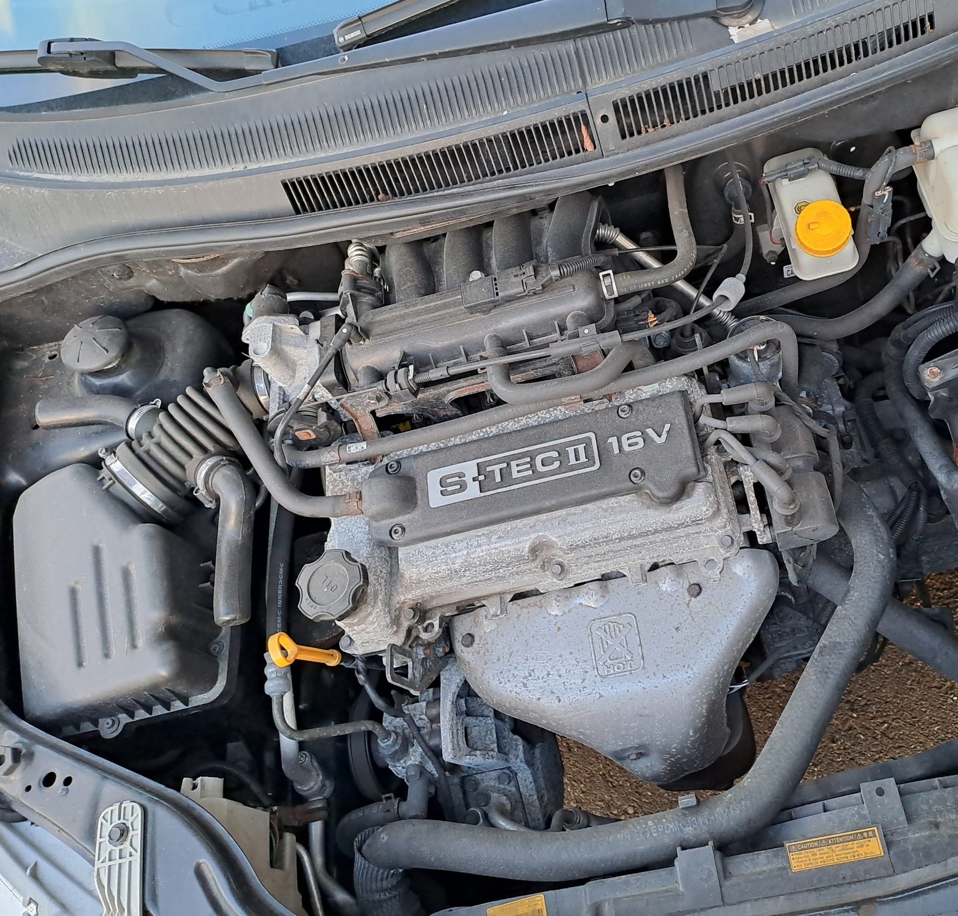 CHEVROLET Aveo 1.2 LS a/c-image-11