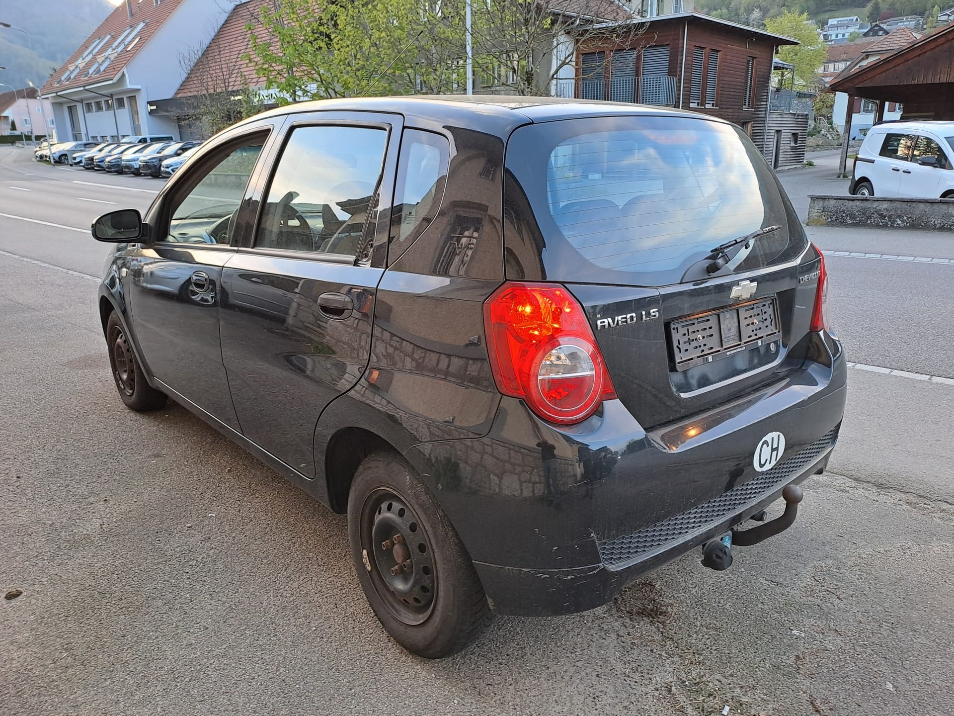 CHEVROLET Aveo 1.2 LS a/c-image-6