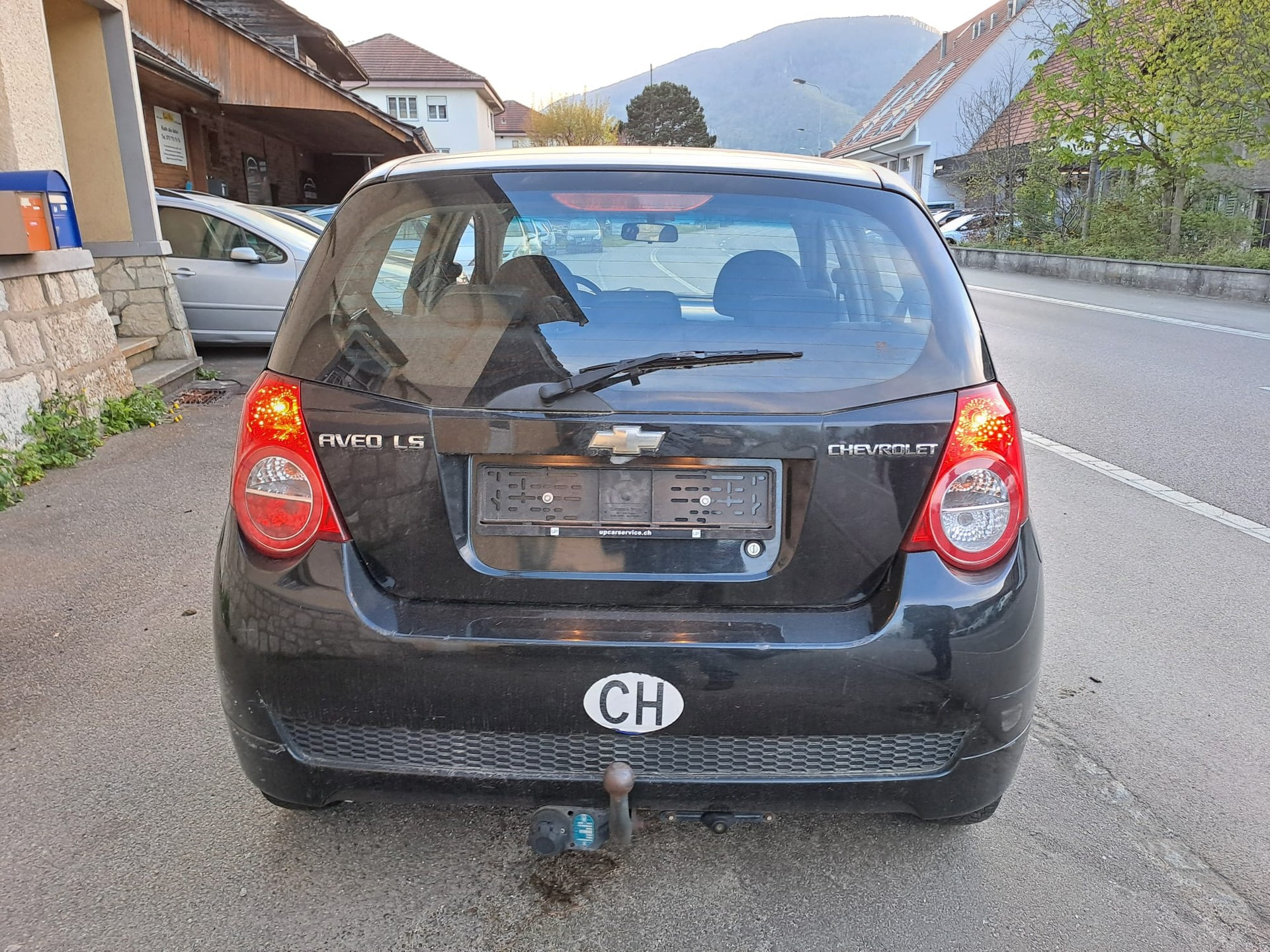 CHEVROLET Aveo 1.2 LS a/c-image-5