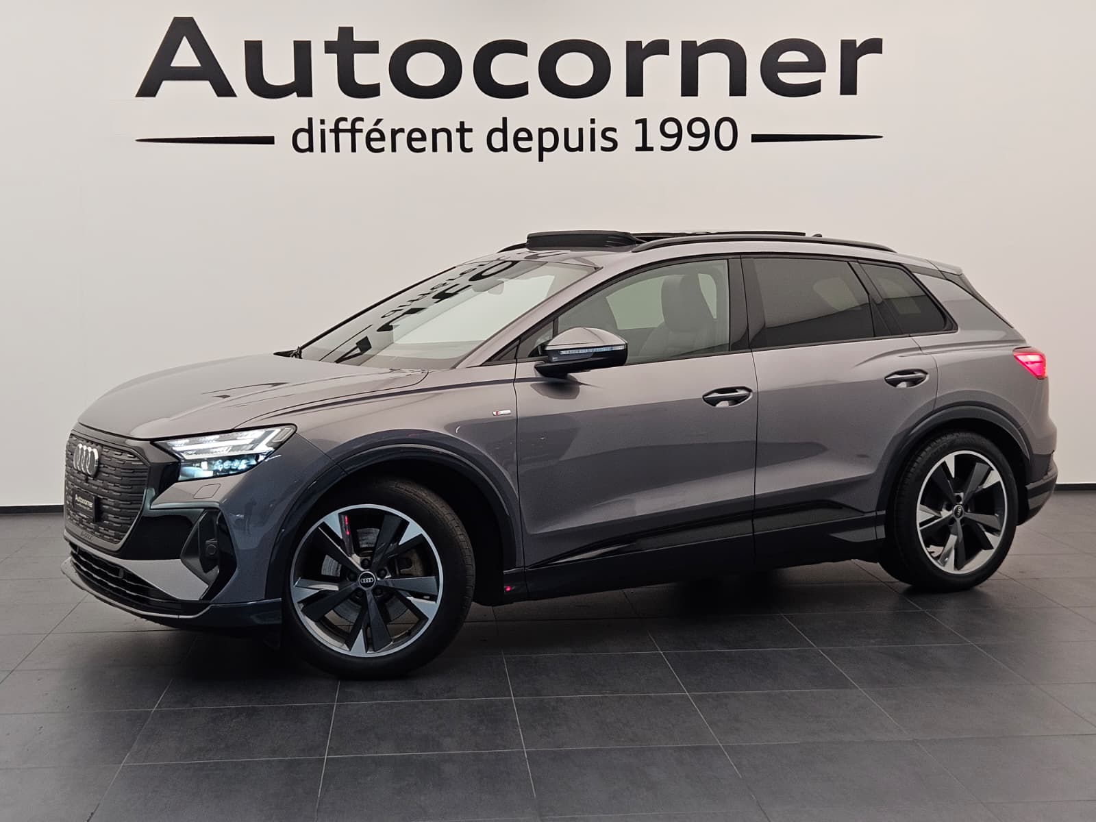 AUDI Q4 e-tron 40