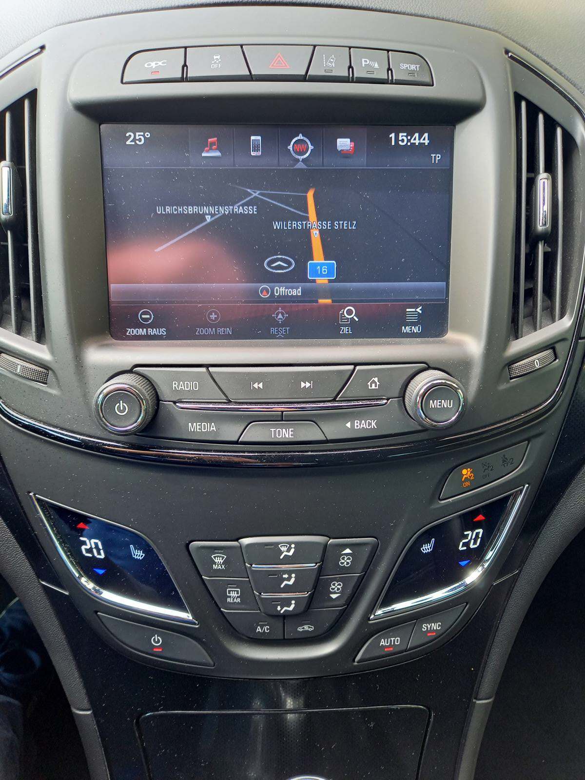 OPEL Insignia 2.8 Turbo OPC 4WD Automatic-image-5