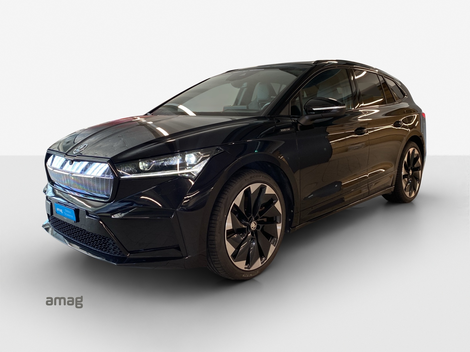 SKODA Enyaq iV 80x SportLine