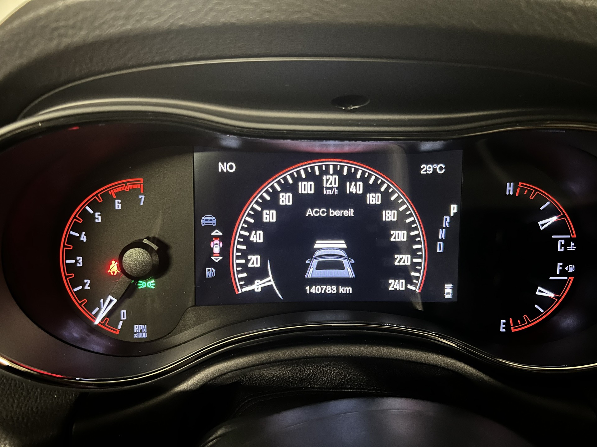 DODGE 5.7 V8 HEMI MDS VVT R/T AWD-image-14