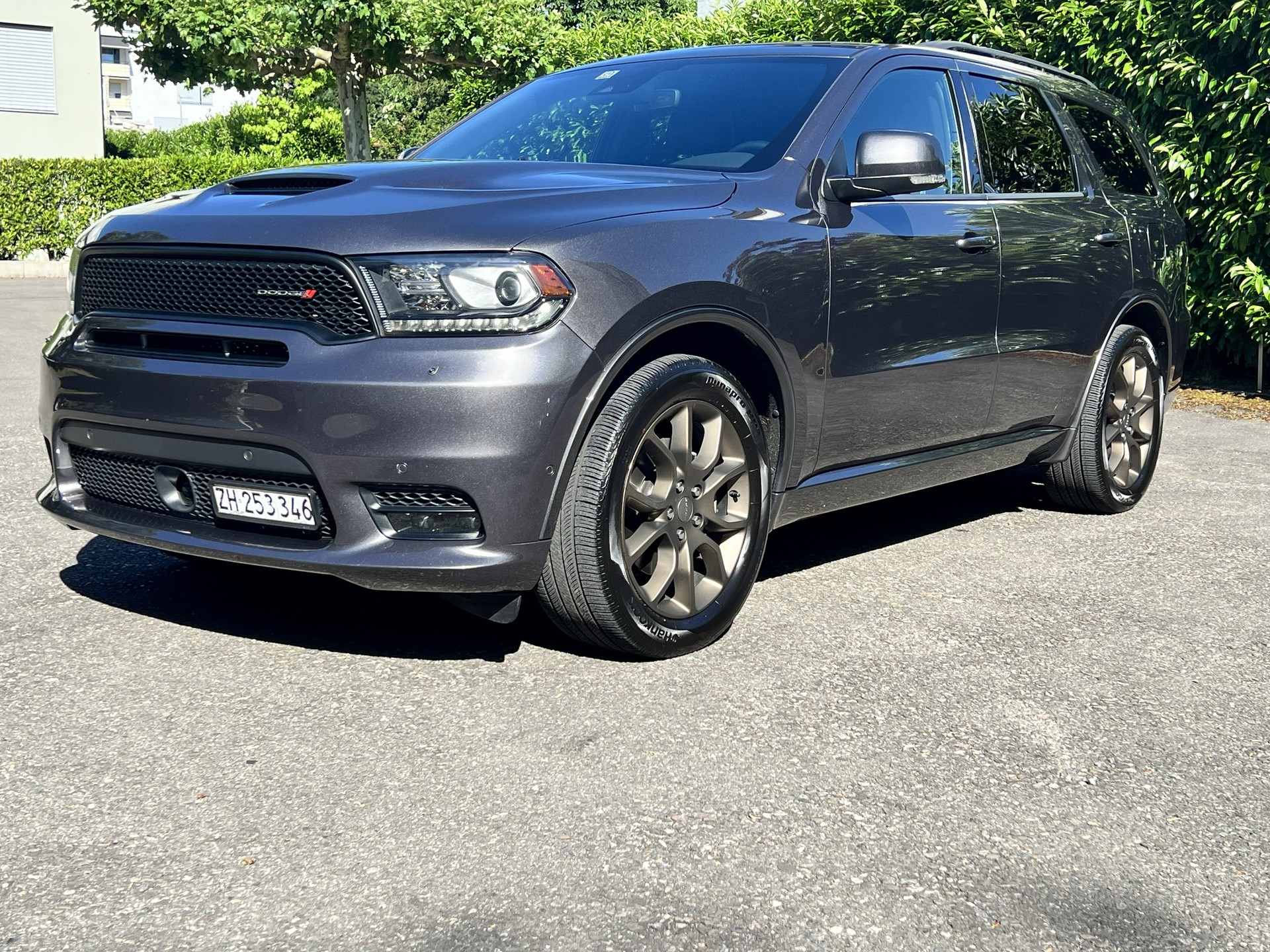 DODGE 5.7 V8 HEMI MDS VVT R/T AWD