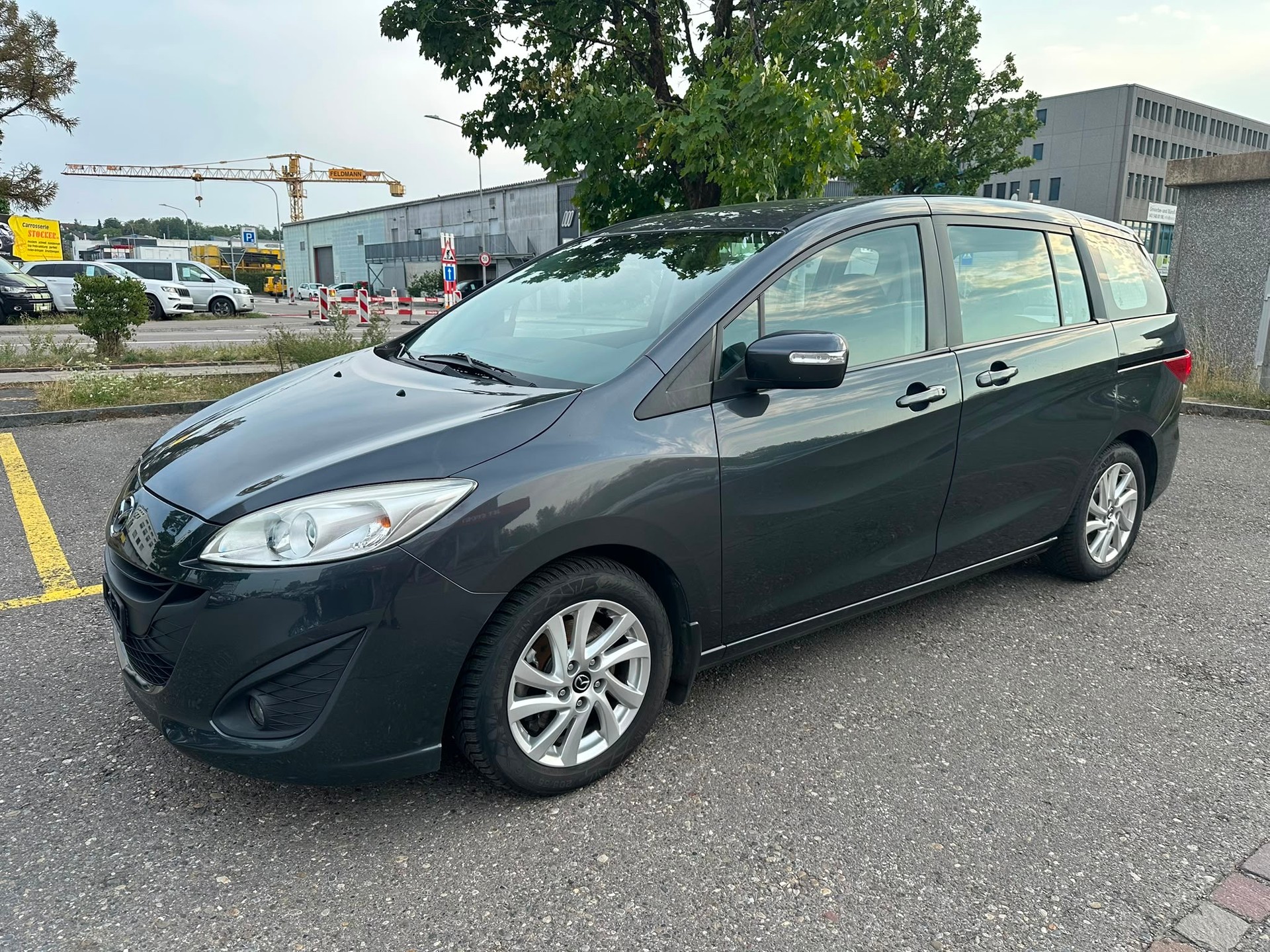 MAZDA 5 1.8 16V Confort-showroom-element-1