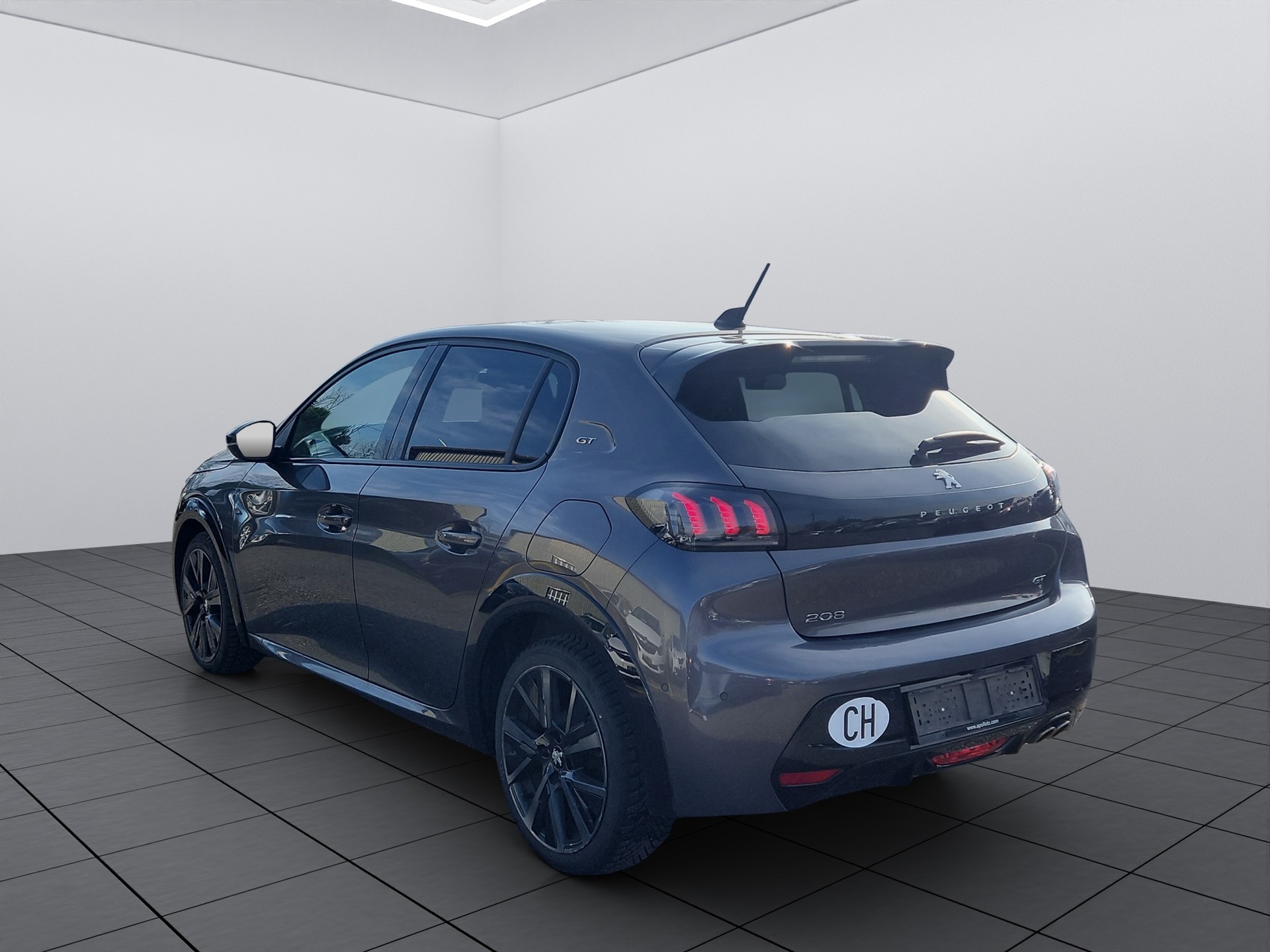PEUGEOT 208 1.2 PureTech GT Pack EAT8-image-3