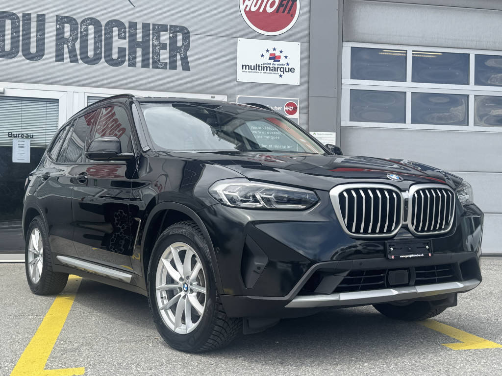 BMW X3 20i xDrive-image-30