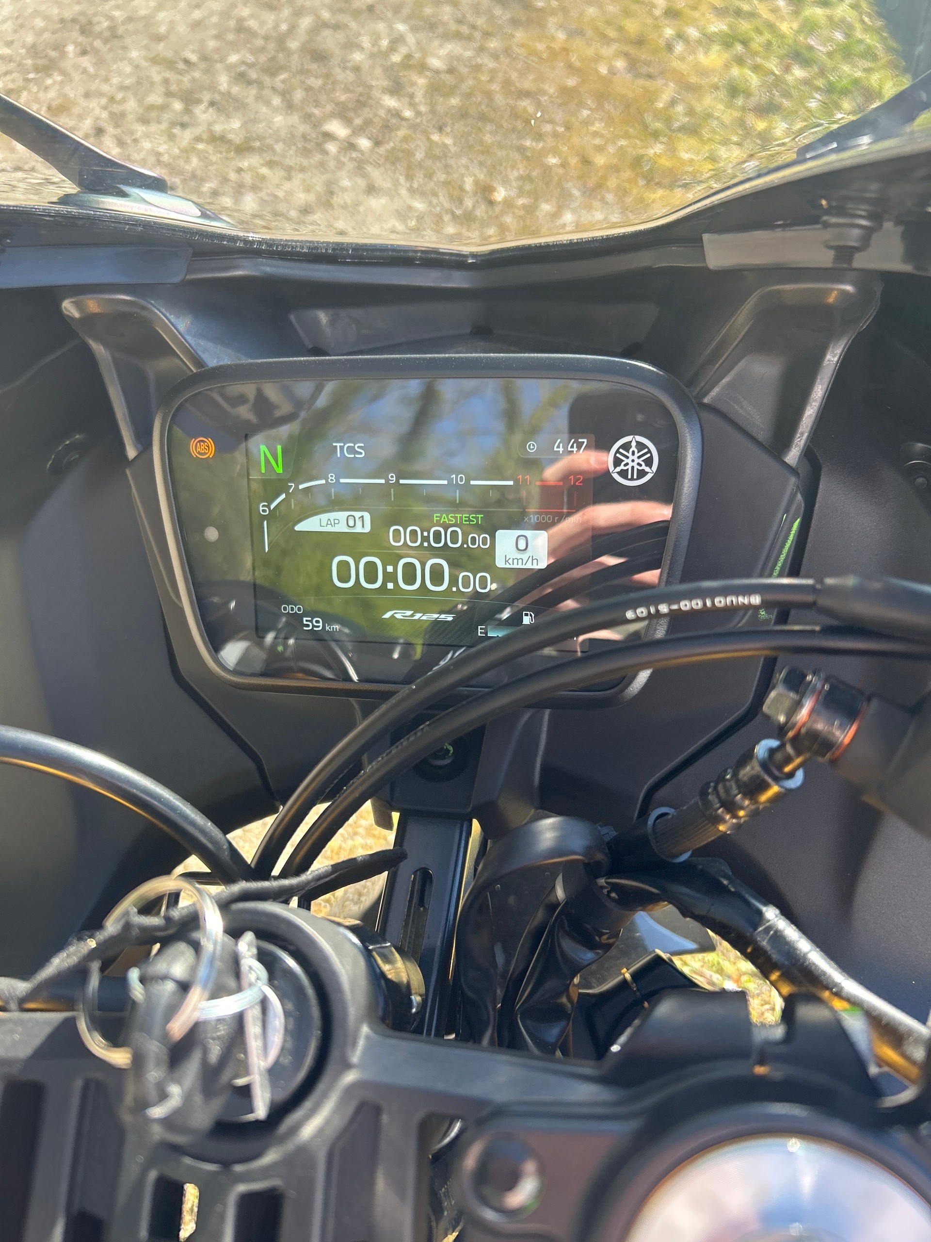 YAMAHA YZF-R 125 ABS-image-0